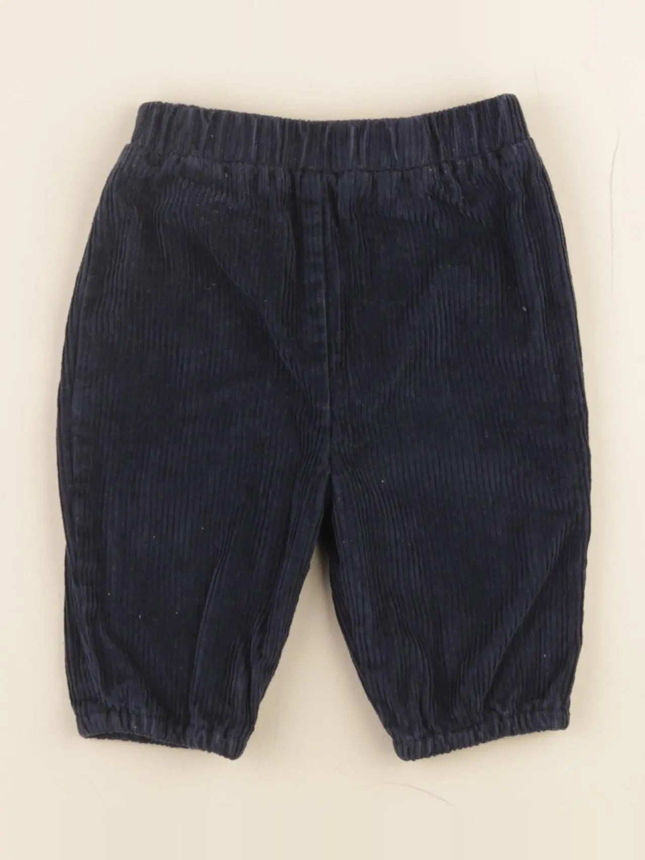 Boutchou - pantalon bleu - 3 mois