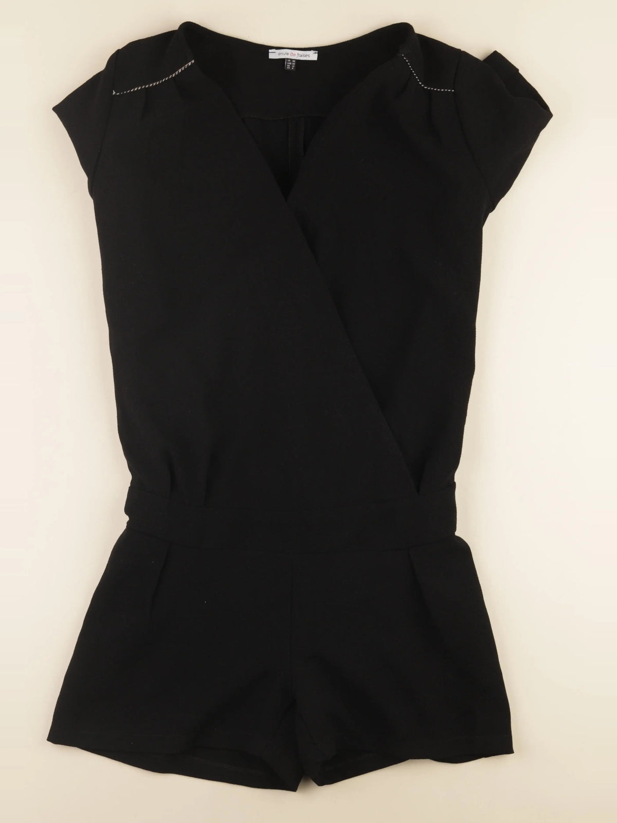 Envie de fraise - robe grossesse noir - 40