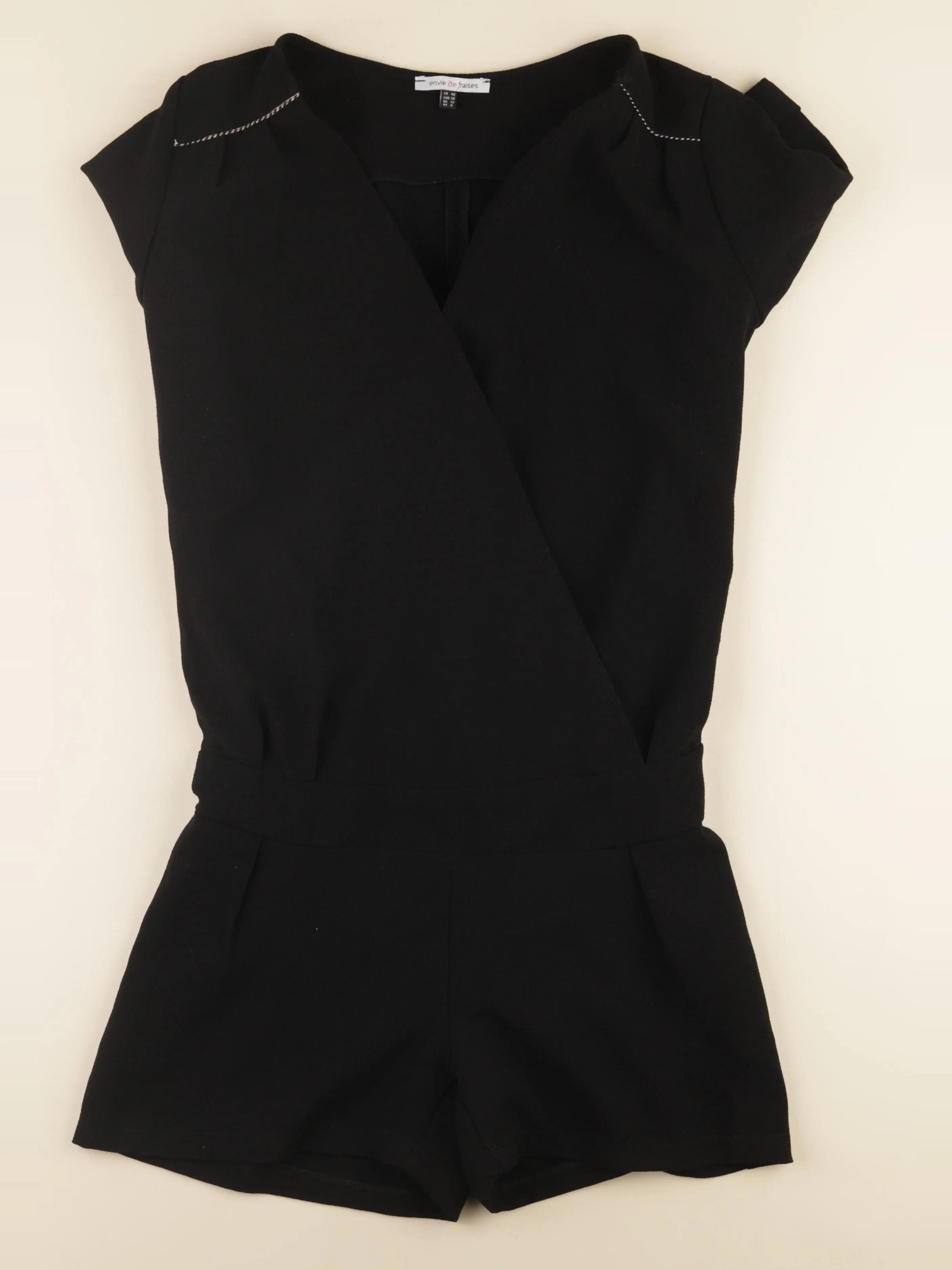 Envie de fraise - robe grossesse noir - 40