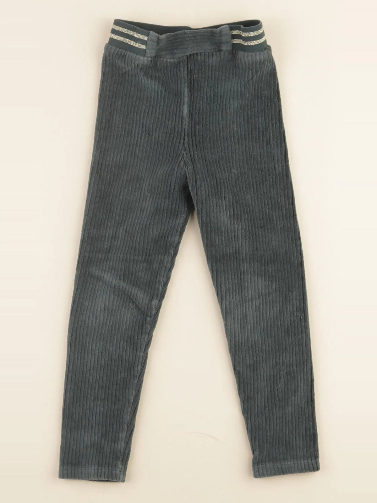 Vertbaudet - legging vert - 4 ans