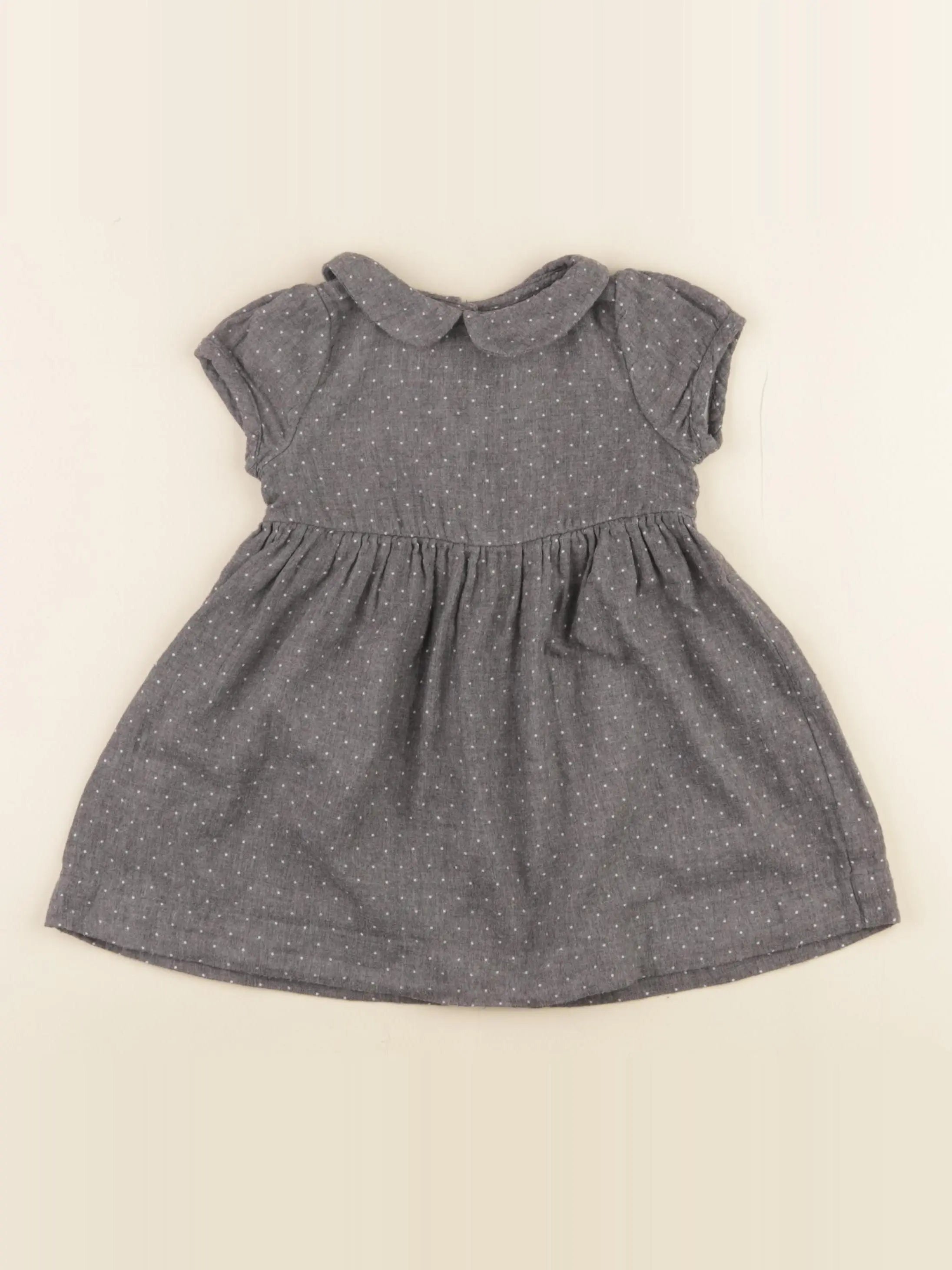Jacadi - robe gris - 18 mois
