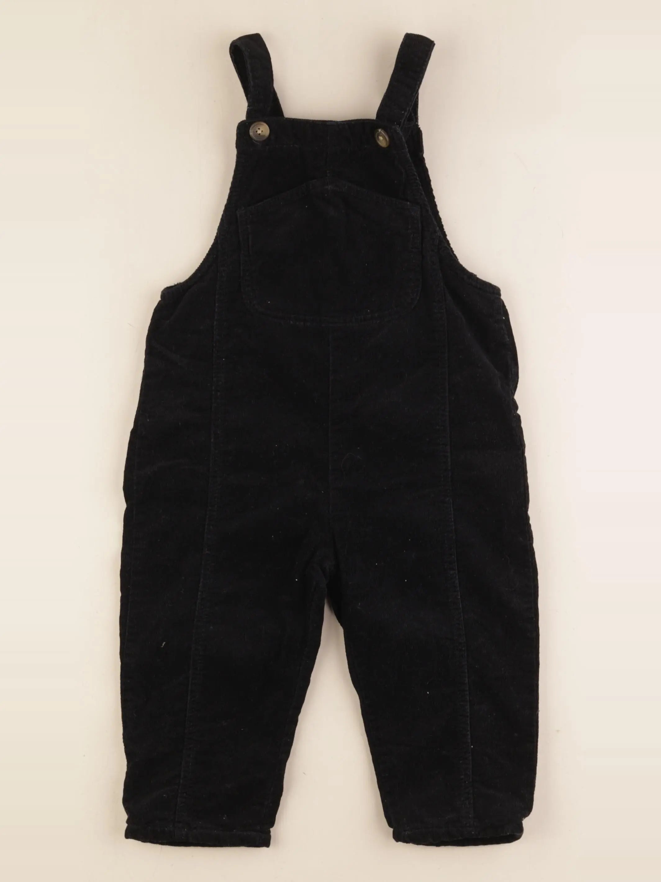 Zara - salopette bleu - 12/18 mois