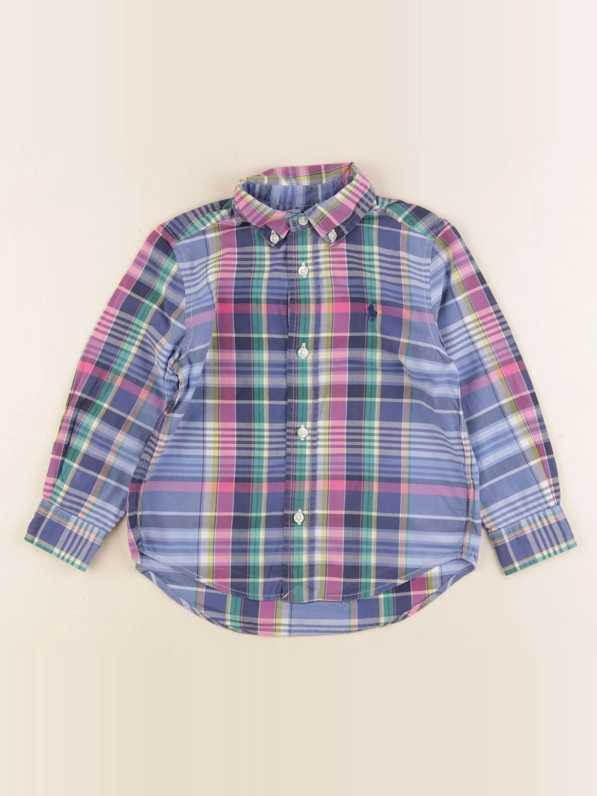 Ralph Lauren - chemise multicolore - 3 ans