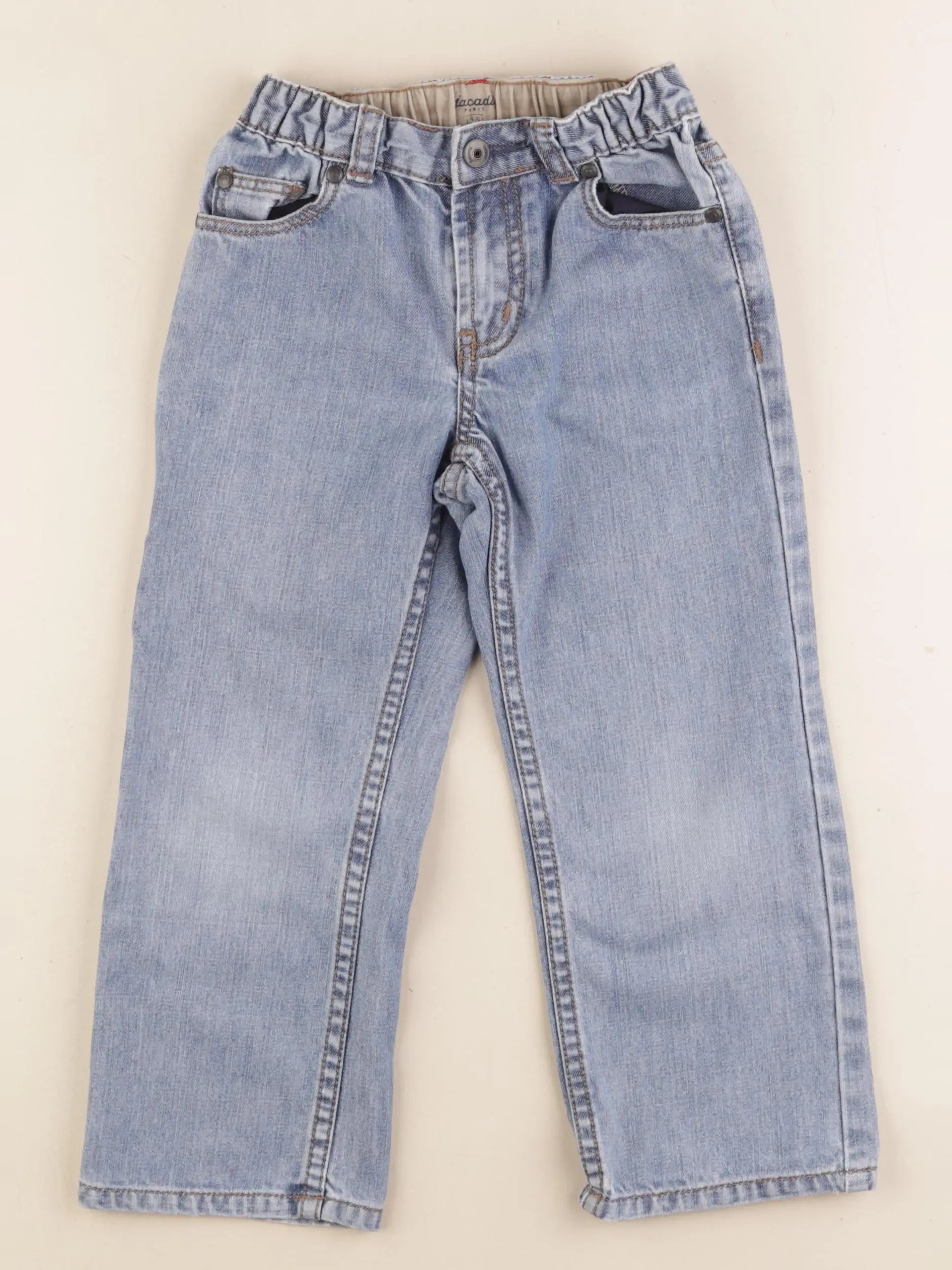 Jacadi - jean bleu - 4 ans
