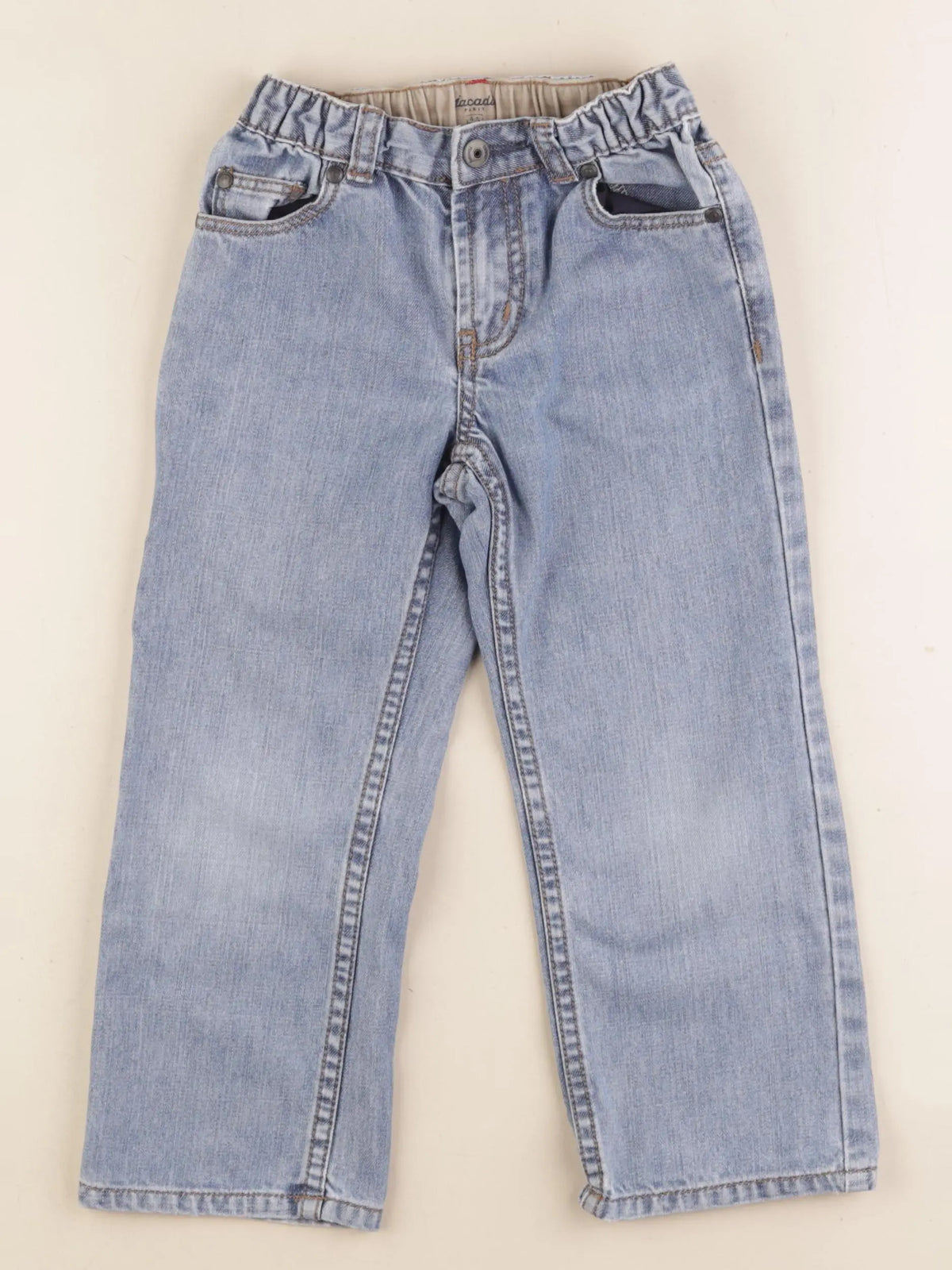 Jacadi - jean bleu - 4 ans