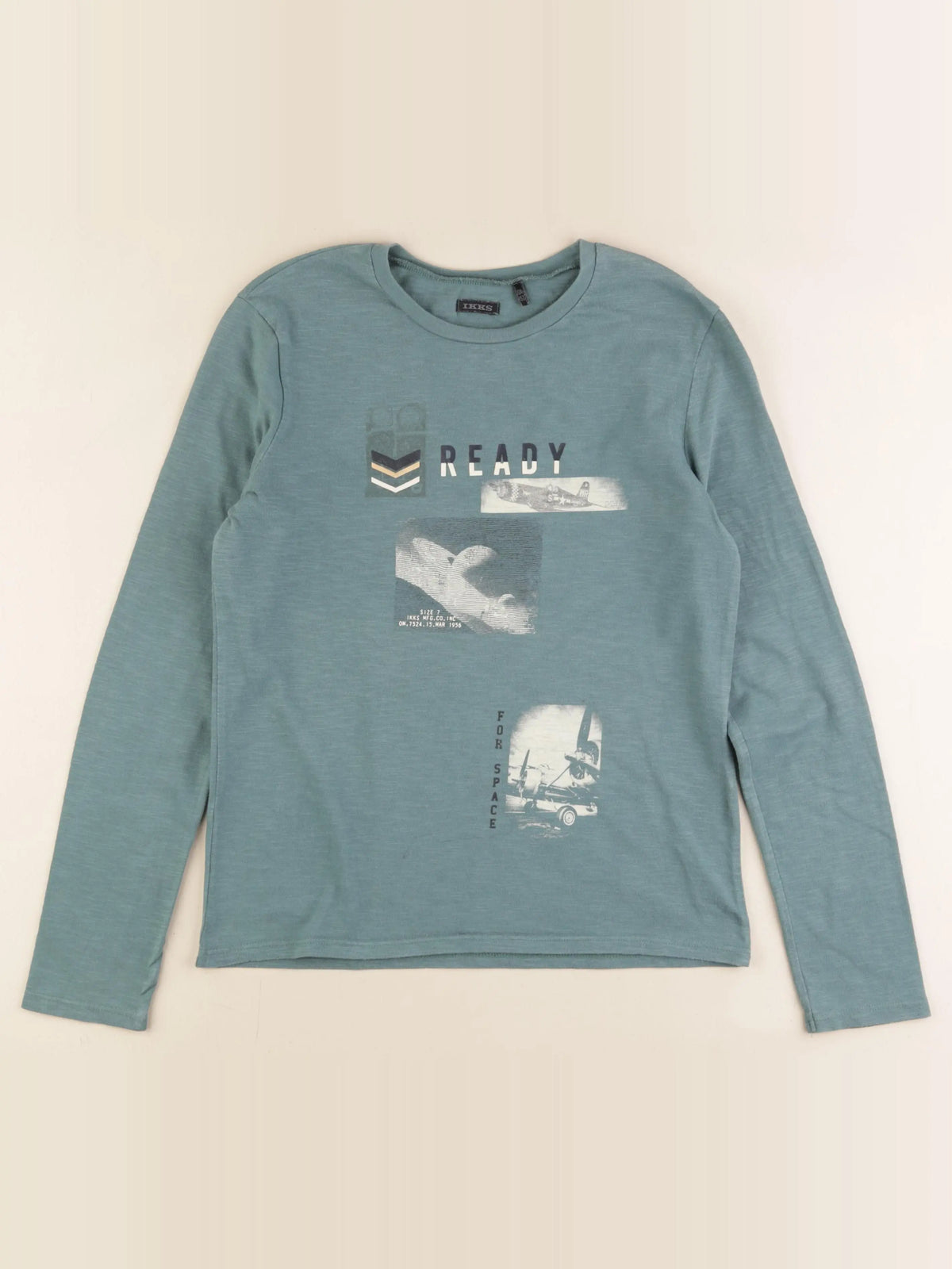 IKKS - tee-shirt vert - 12 ans