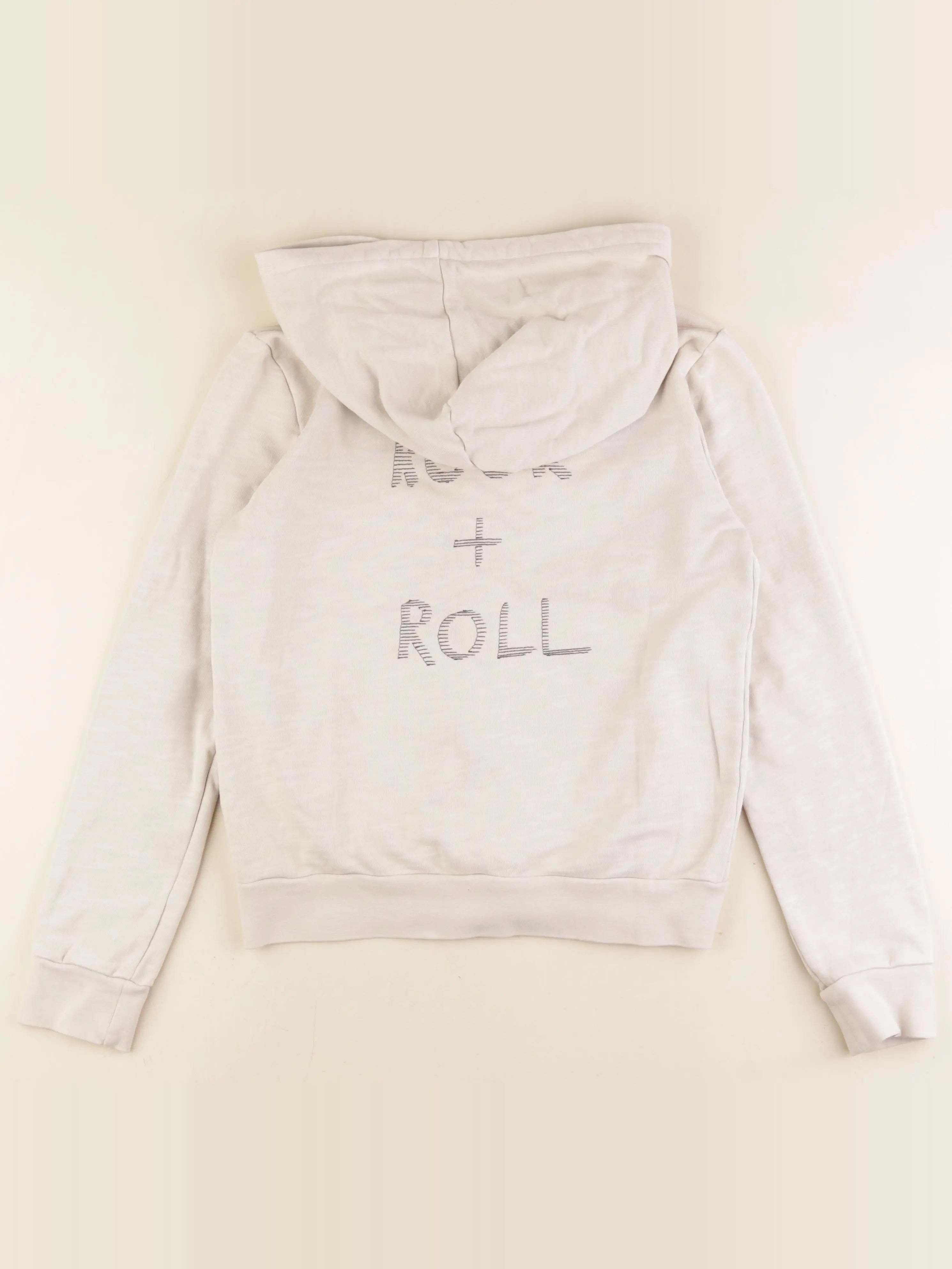 IKKS - sweat blanc - 12 ans