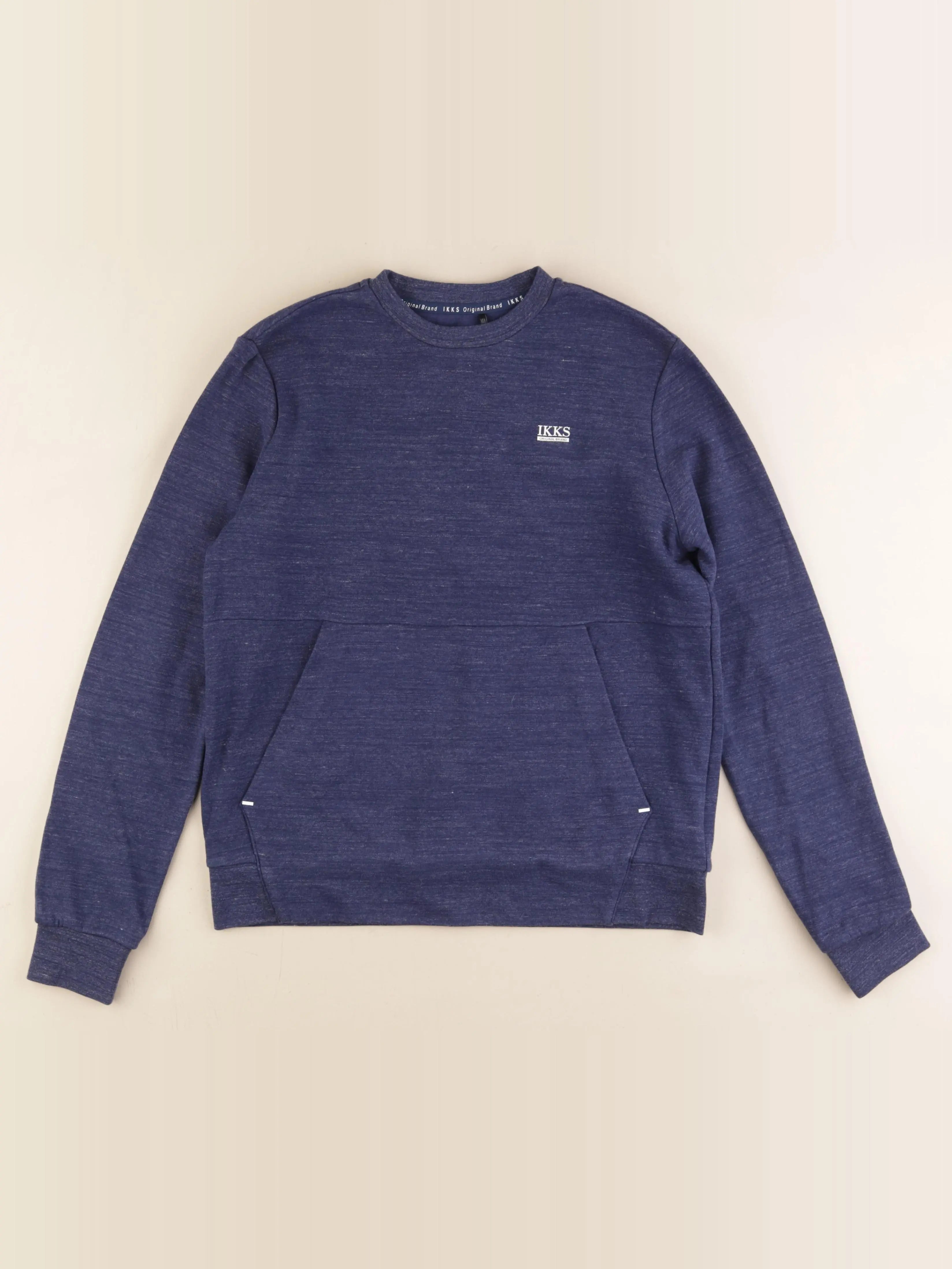 IKKS - sweat bleu - 14 ans