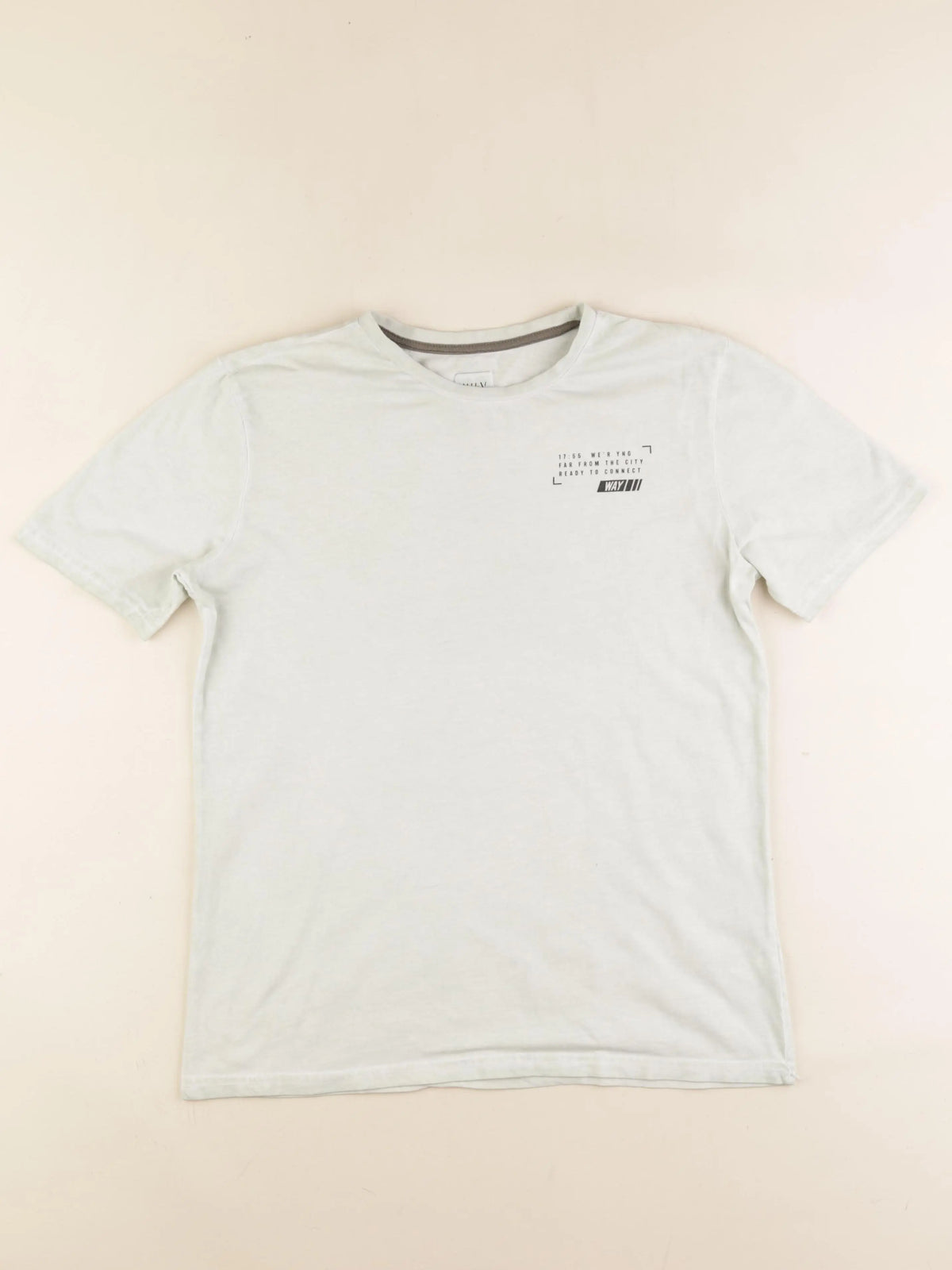 IKKS - tee-shirt vert - 14 ans