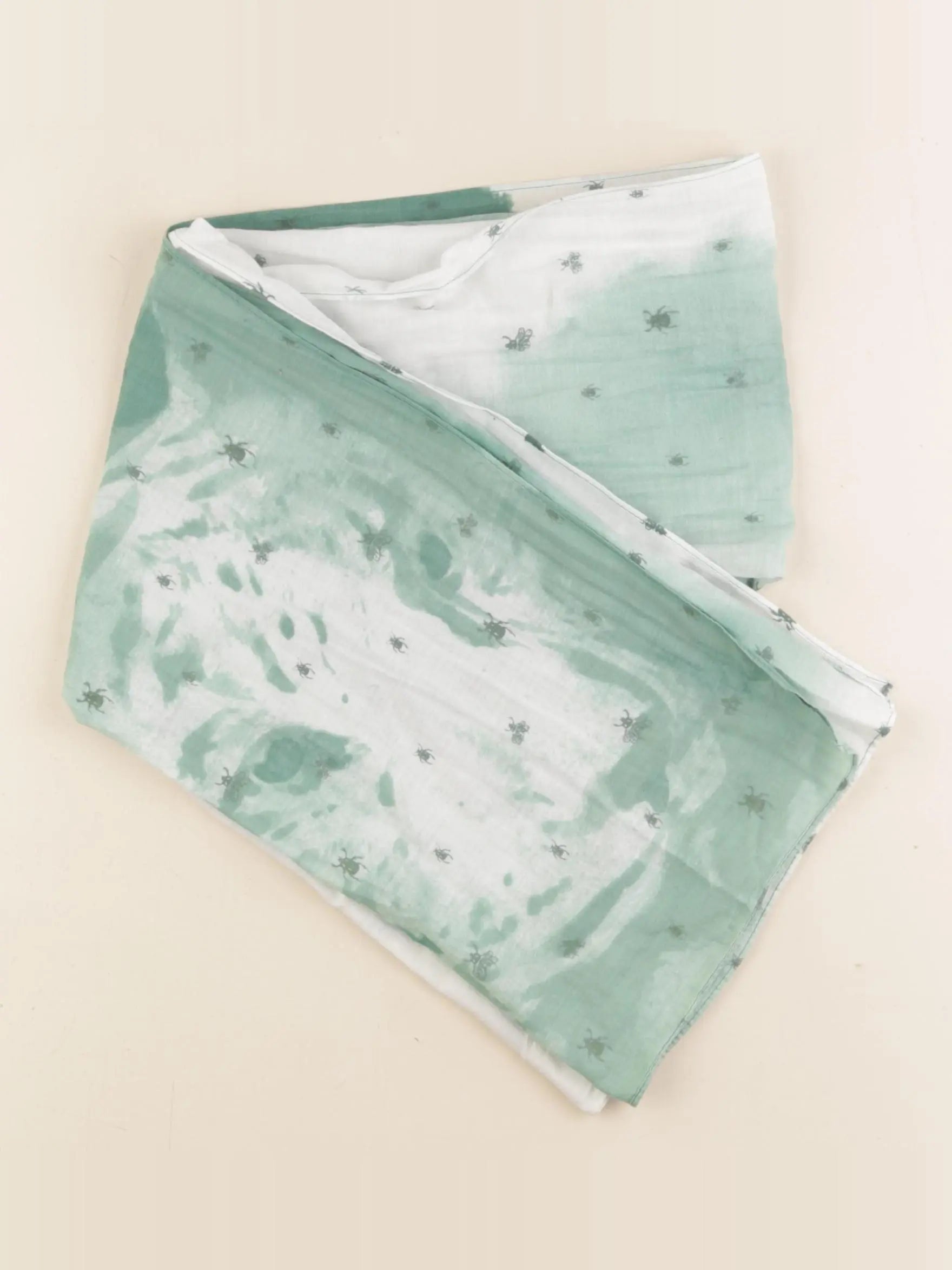 IKKS - foulard vert - 8/16 ans