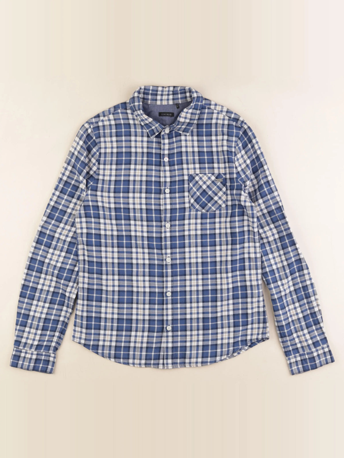 IKKS - chemise bleu - 12 ans