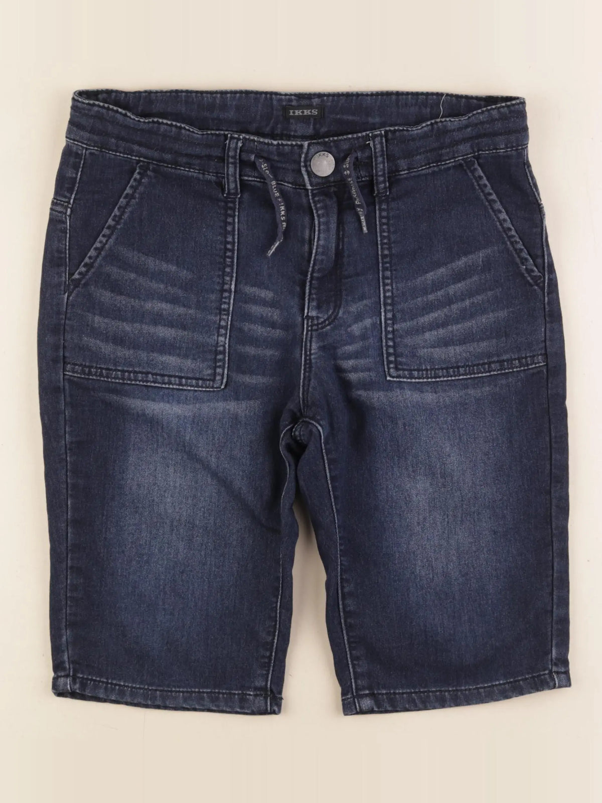 IKKS - short bleu - 12 ans