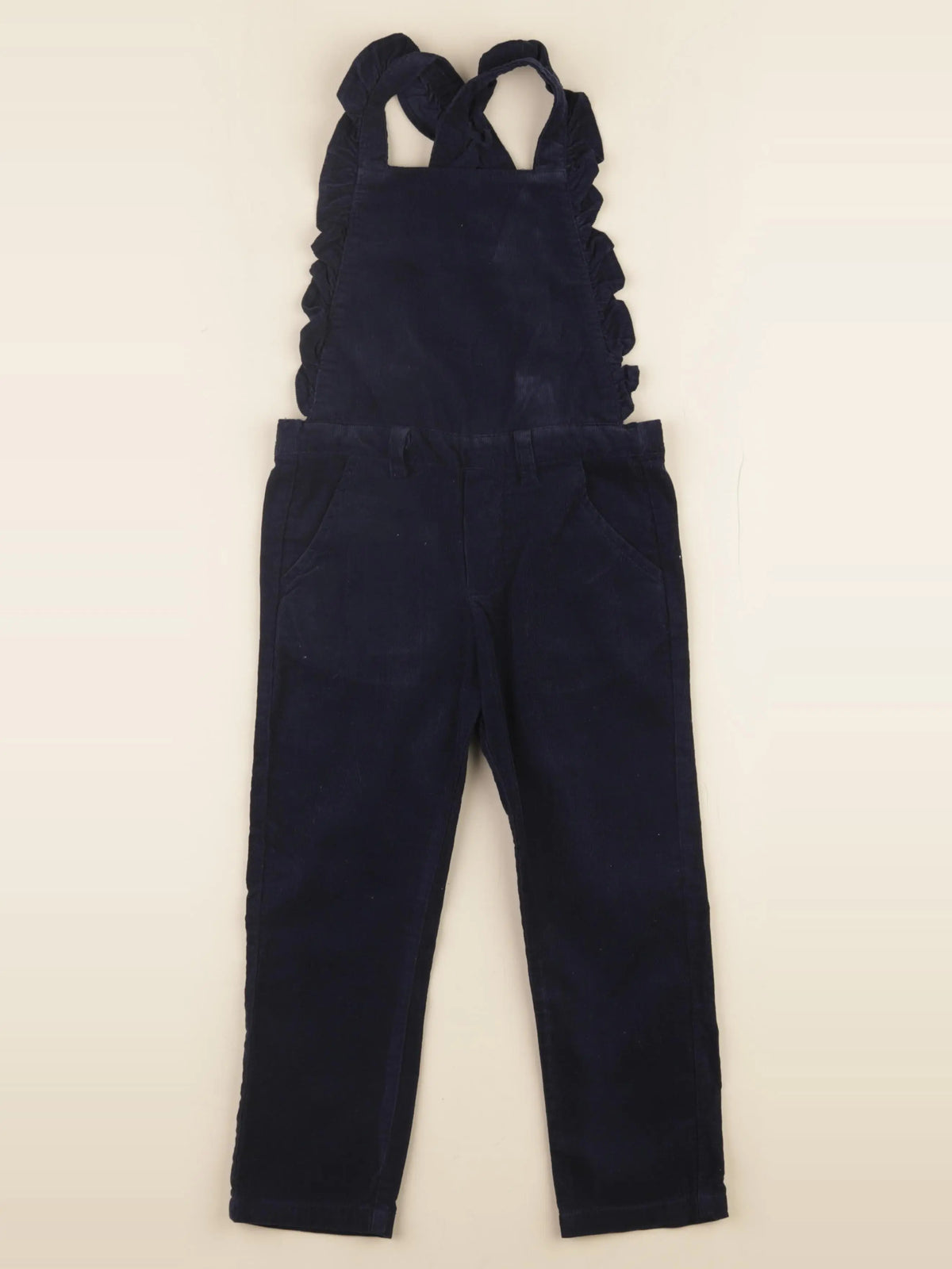 Vertbaudet - salopette bleu - 4 ans