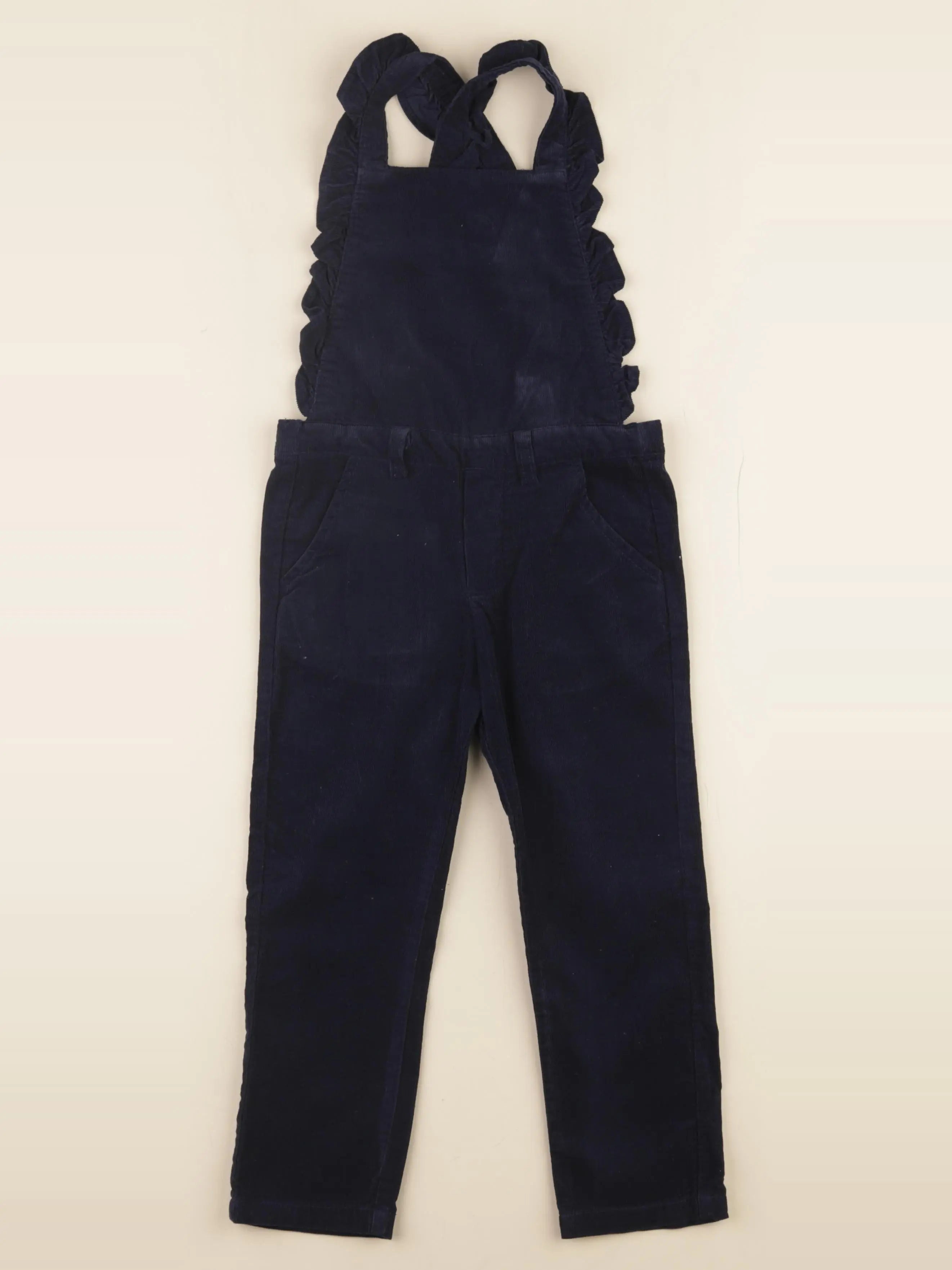 Vertbaudet - salopette bleu - 4 ans