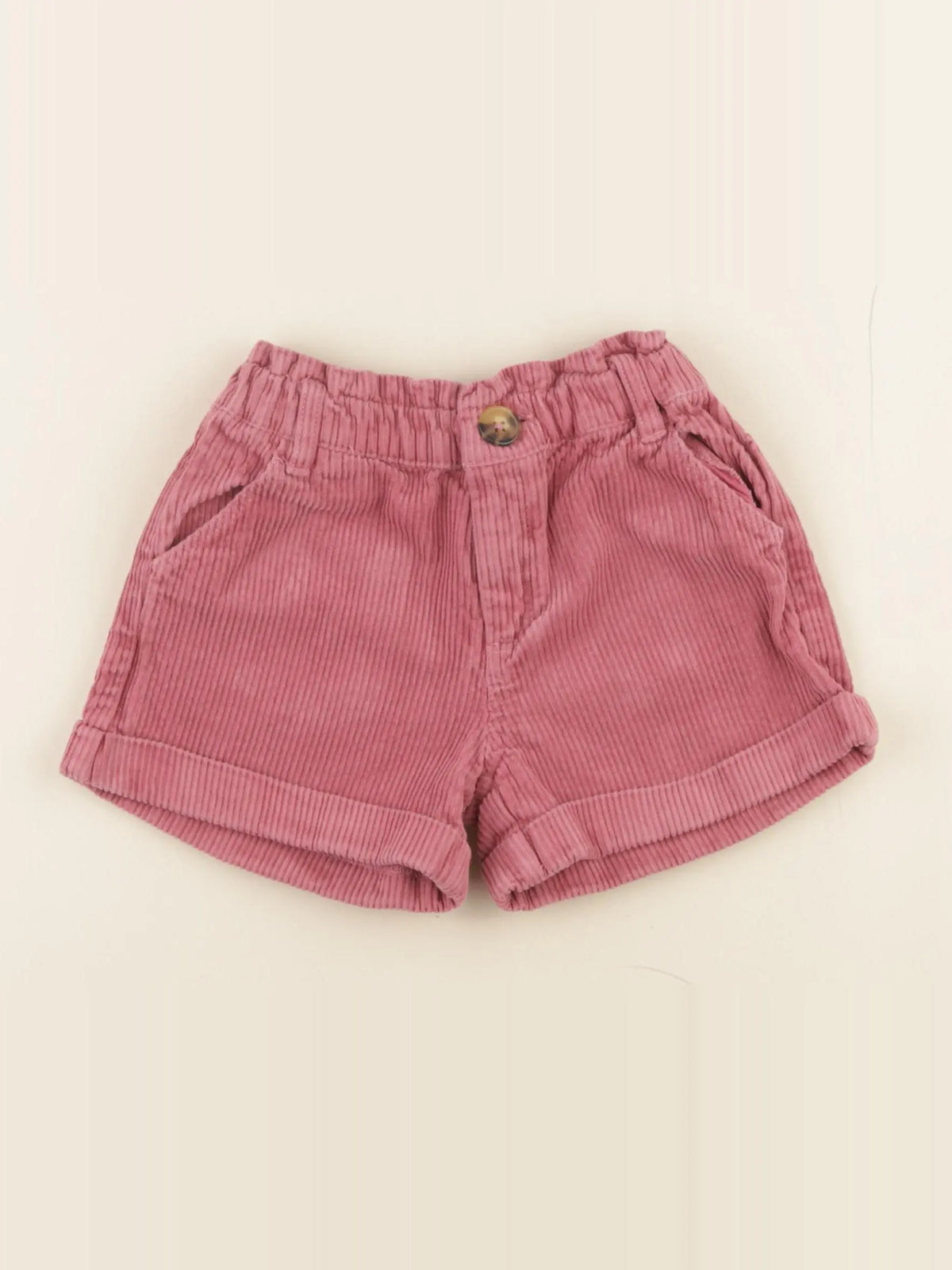Vertbaudet - short rose - 3 ans