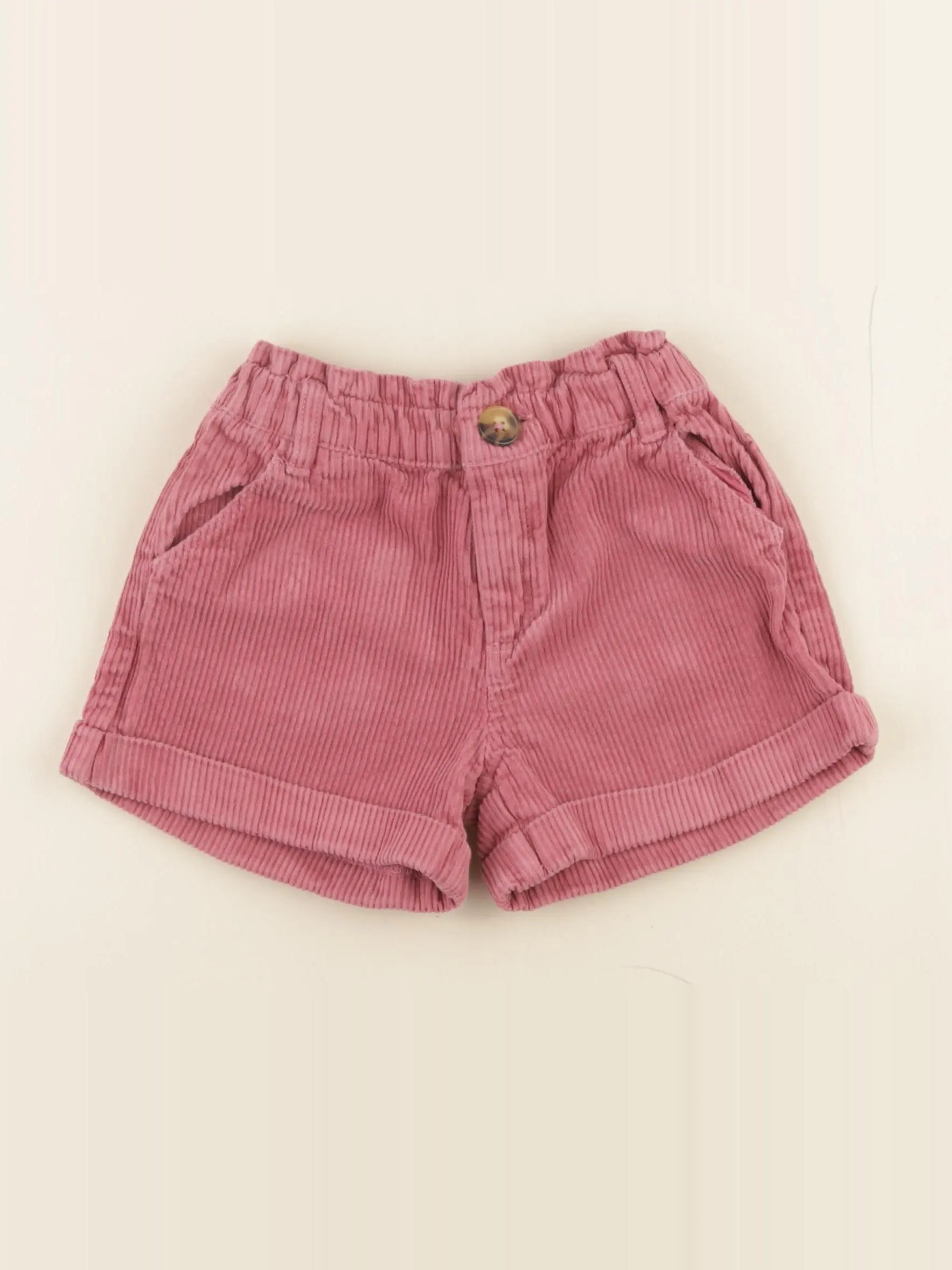 Vertbaudet - short rose - 3 ans