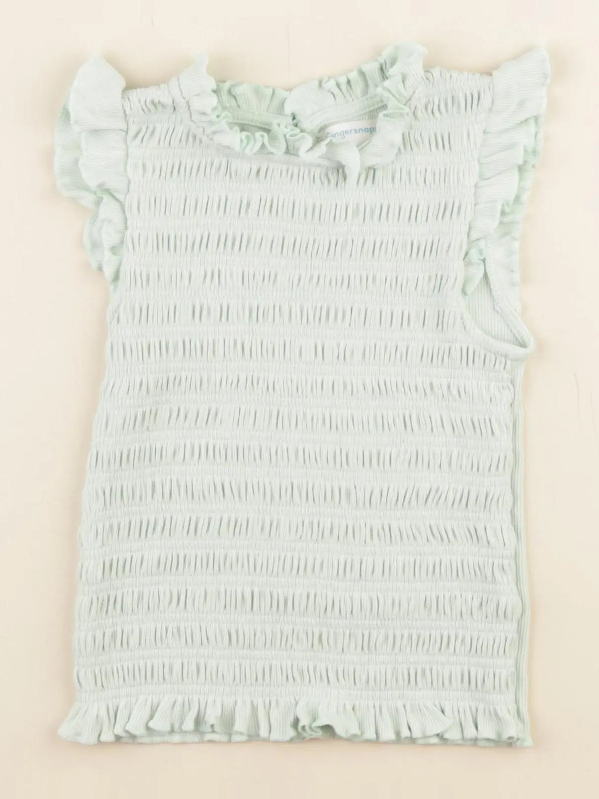 Gingersnaps - débardeur vert - 3 ans