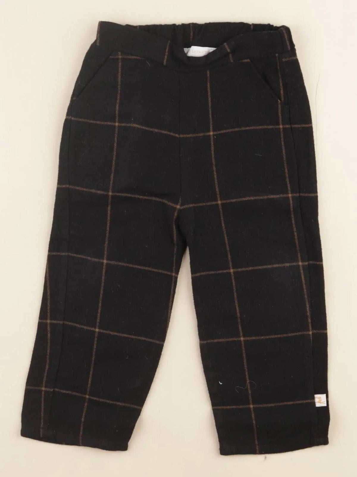 Les Enfantines - pantalon noir - 18 mois