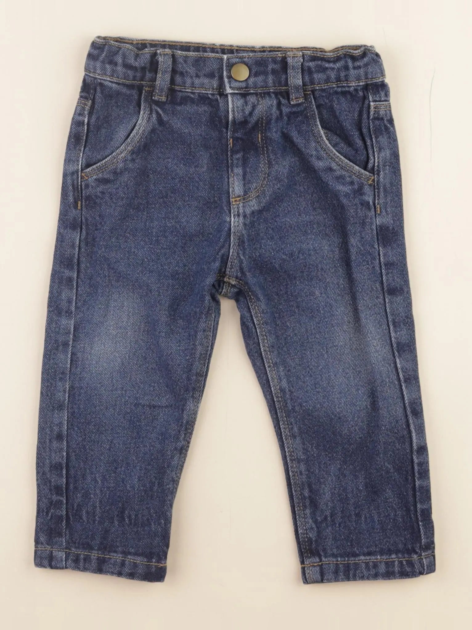 Boutchou - jean bleu - 18 mois