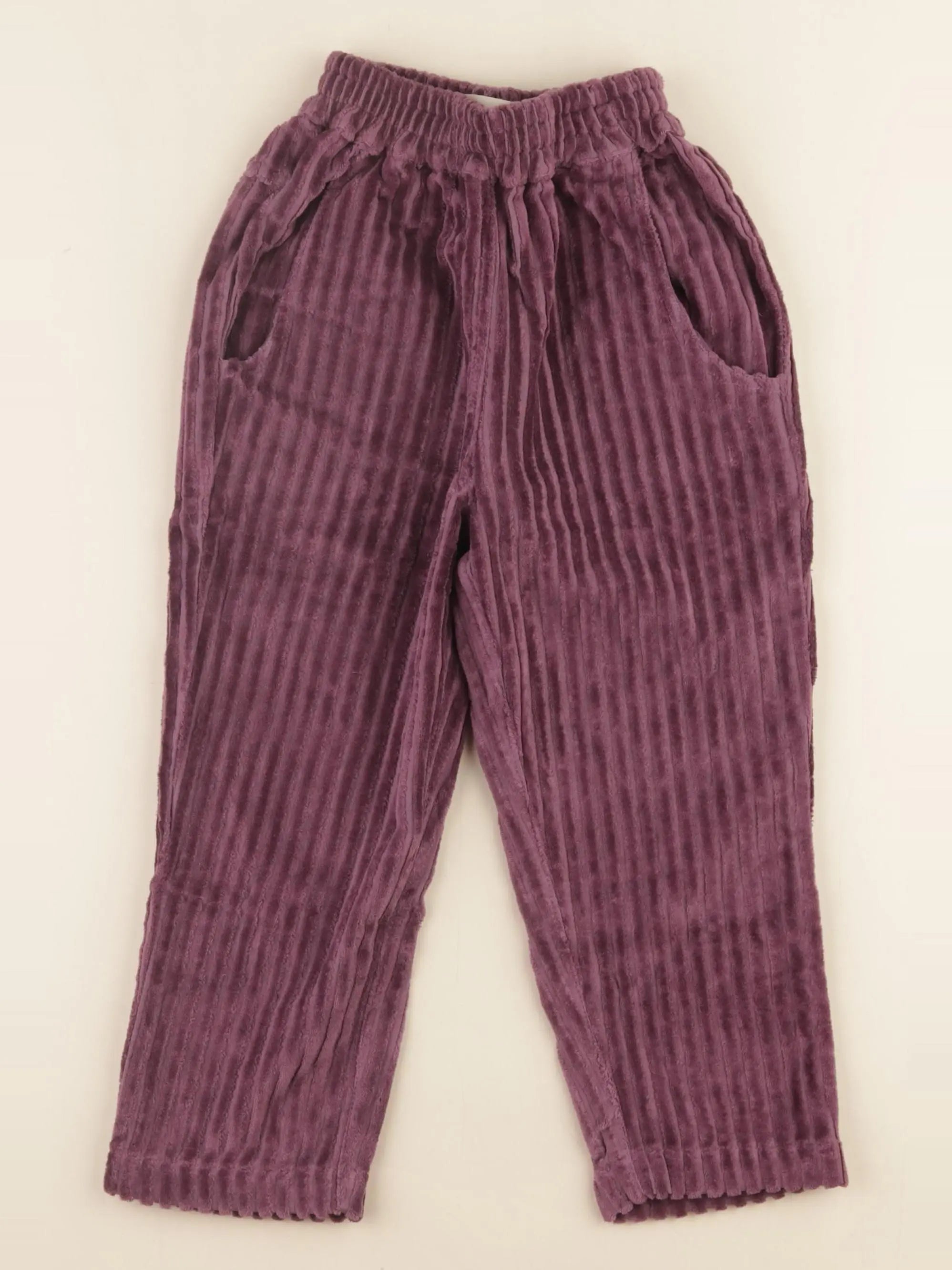 Apaches Collections - pantalon violet - 4 ans