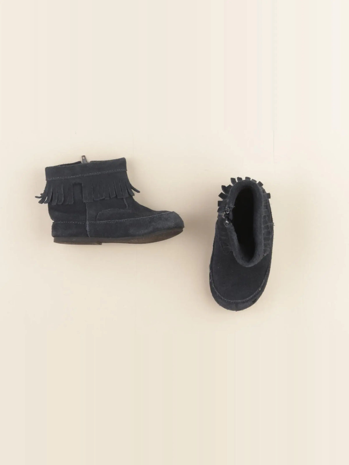Boutchou - boots bleu - pointure 23