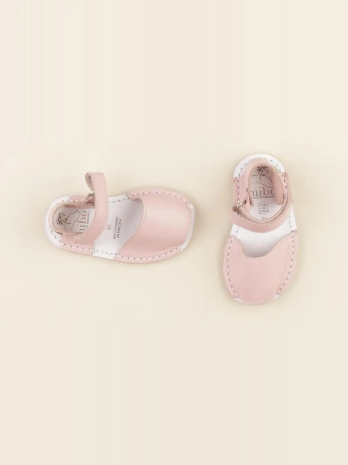 Mibo - sandales rose - pointure 19