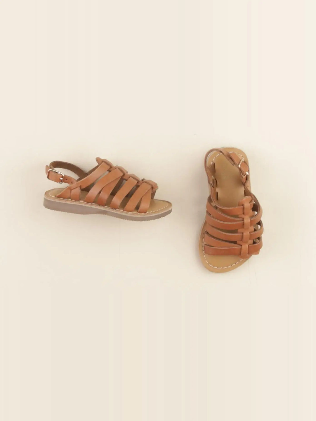 Boutchou - sandales marron - pointure 21