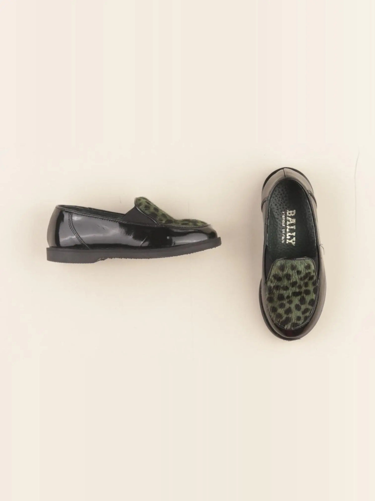 Bally - mocassins noir - pointure 25