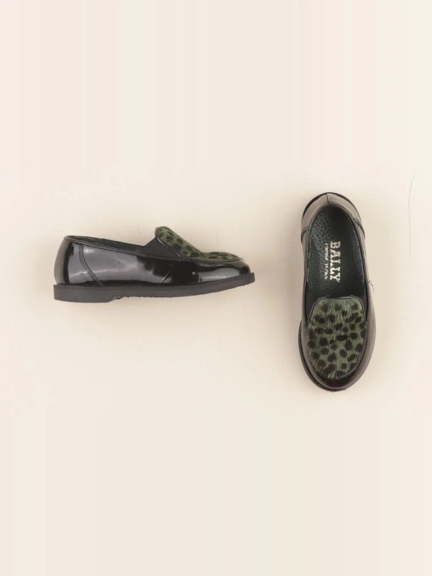 Bally - mocassins noir - pointure 25