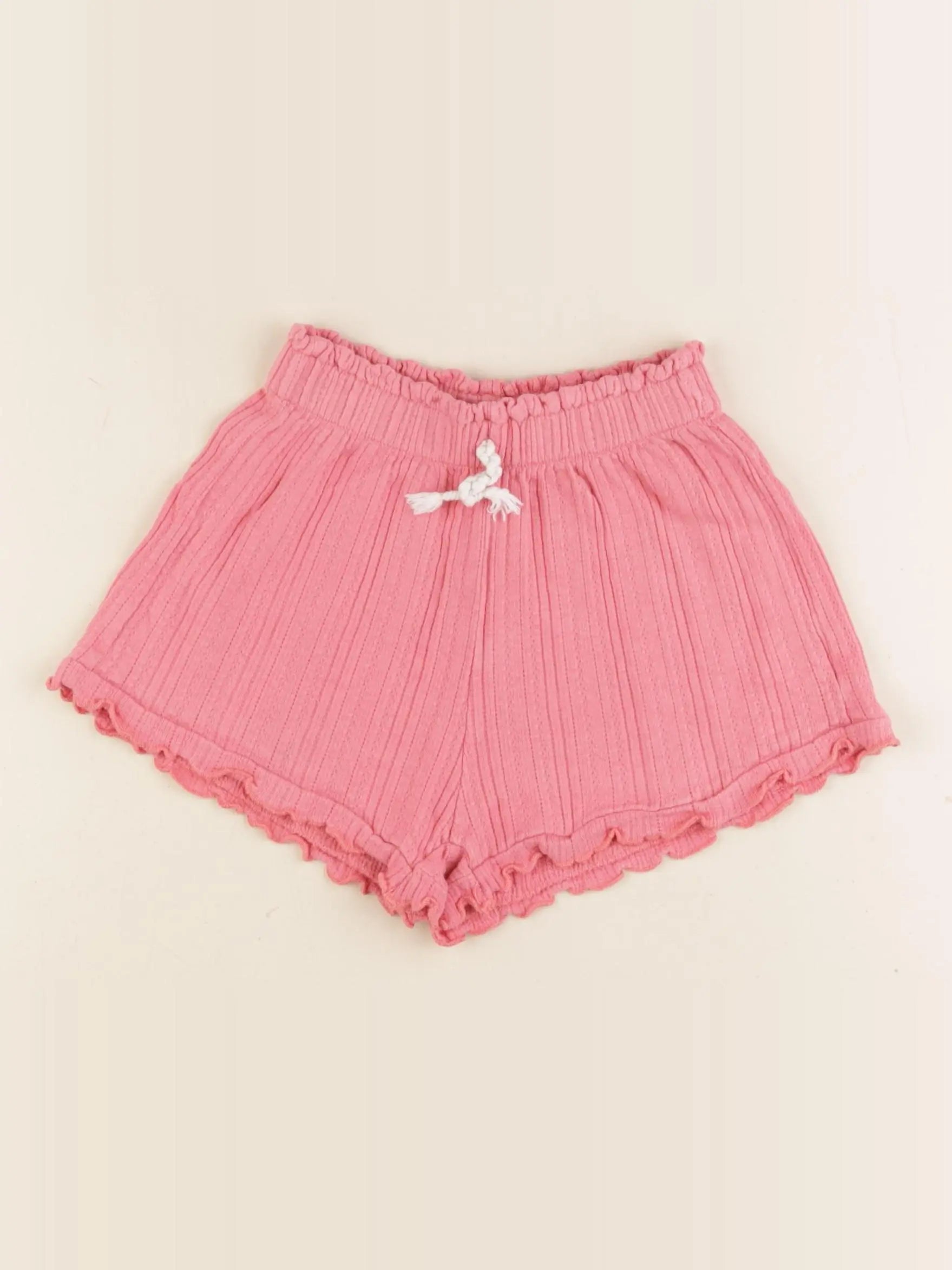 Zara - short rose - 4 ans