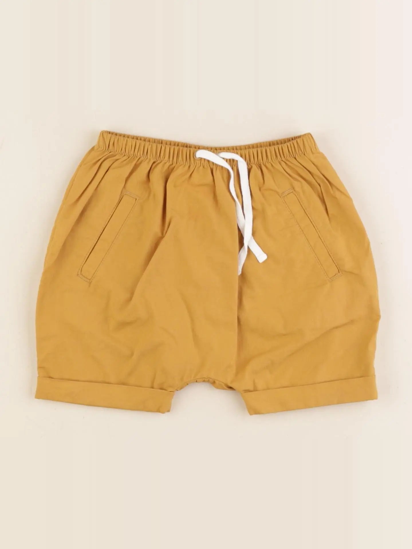 Cyrillus - short jaune - 12 mois