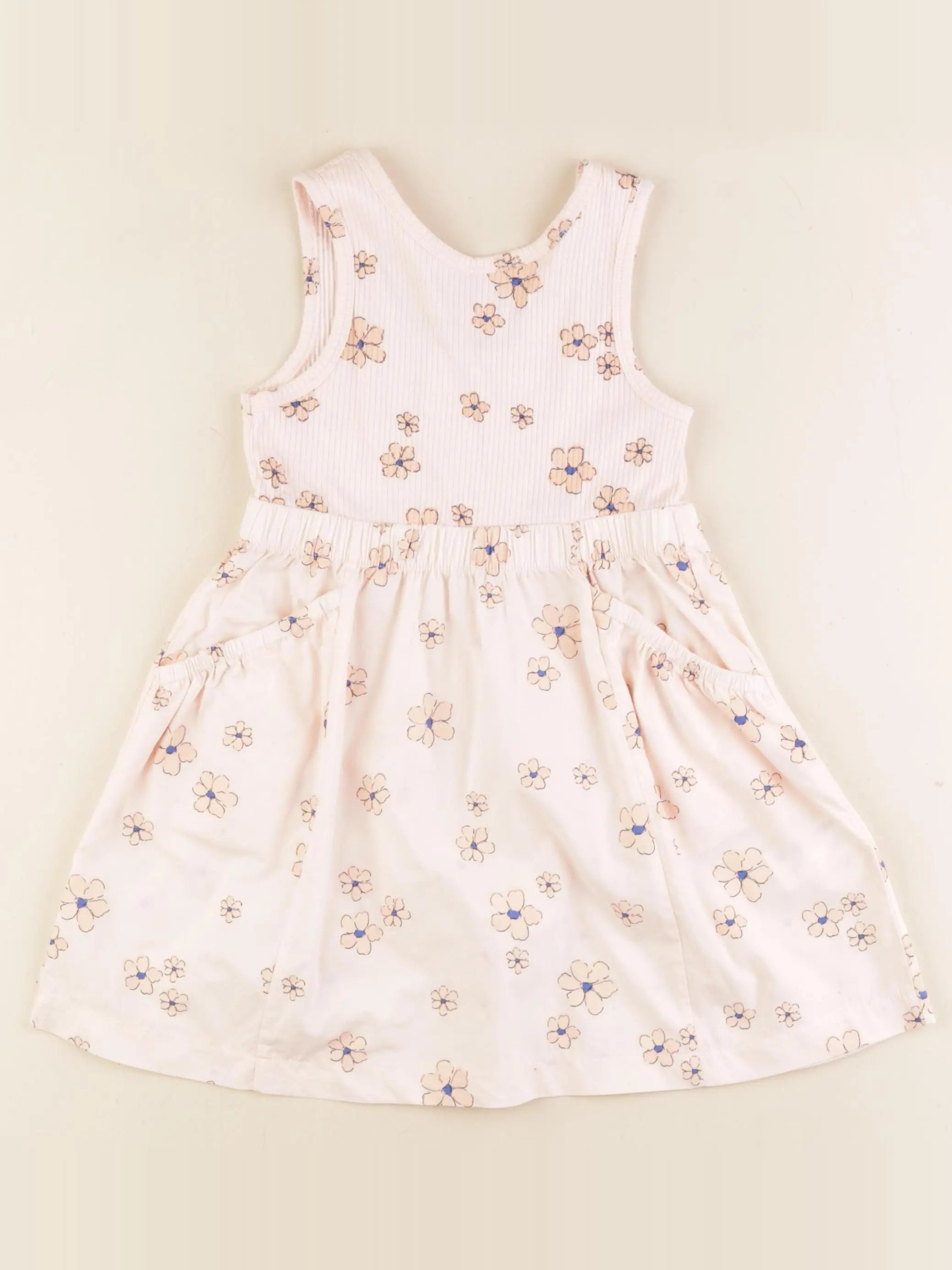 Zara - robe rose - 4 ans