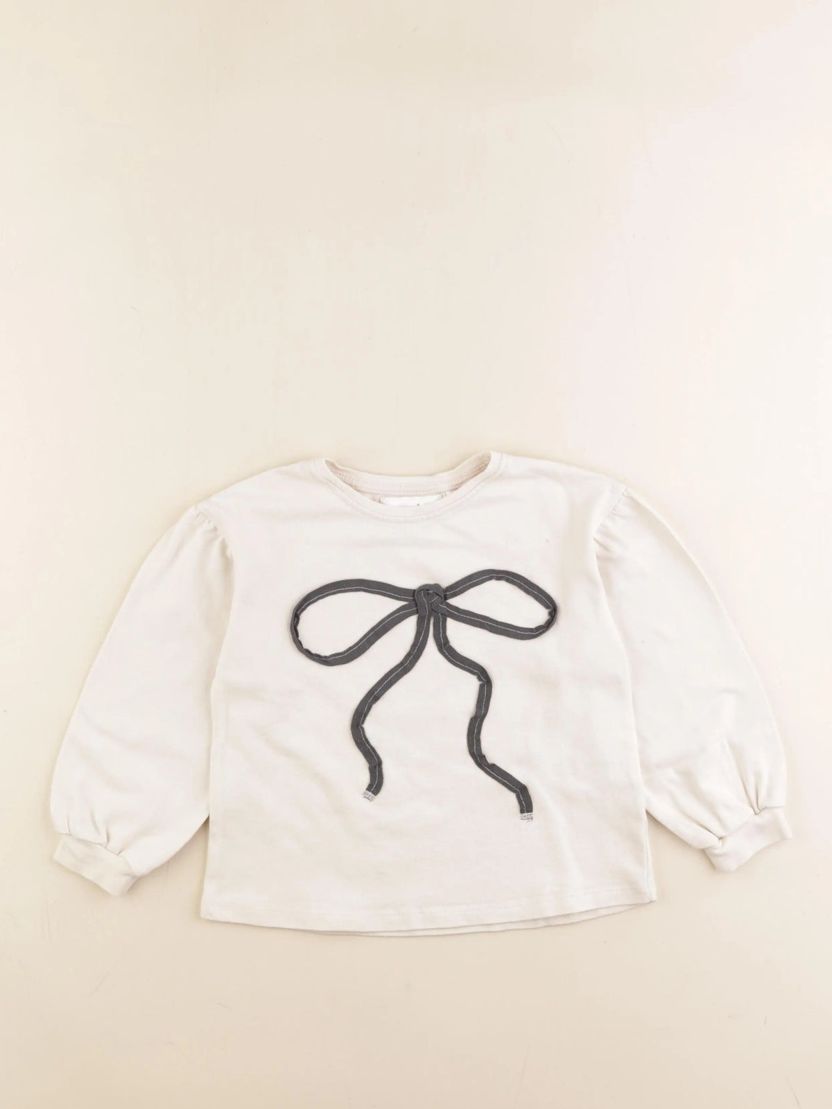 Zara - tee-shirt beige - 5 ans