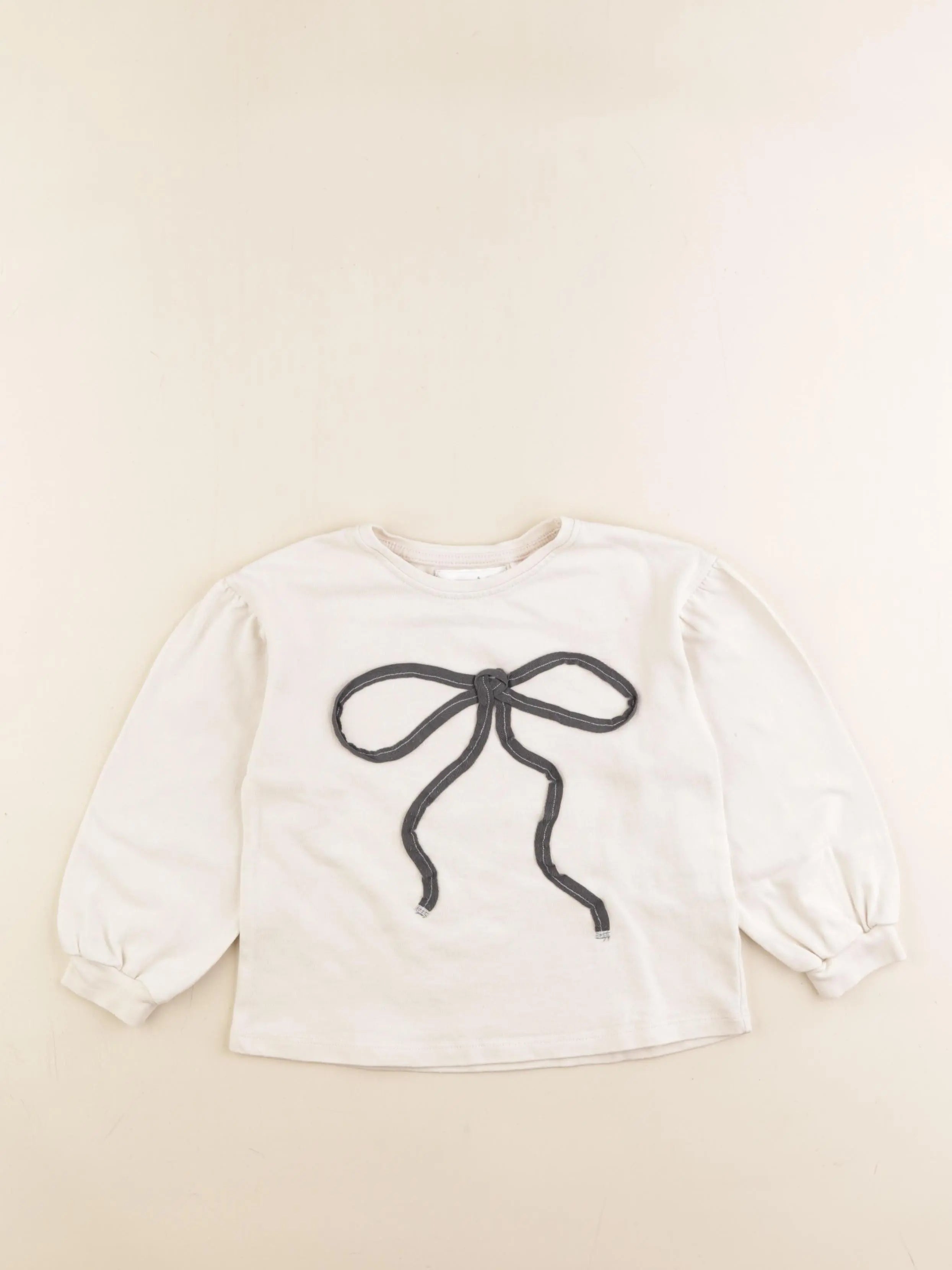 Zara - tee-shirt beige - 5 ans