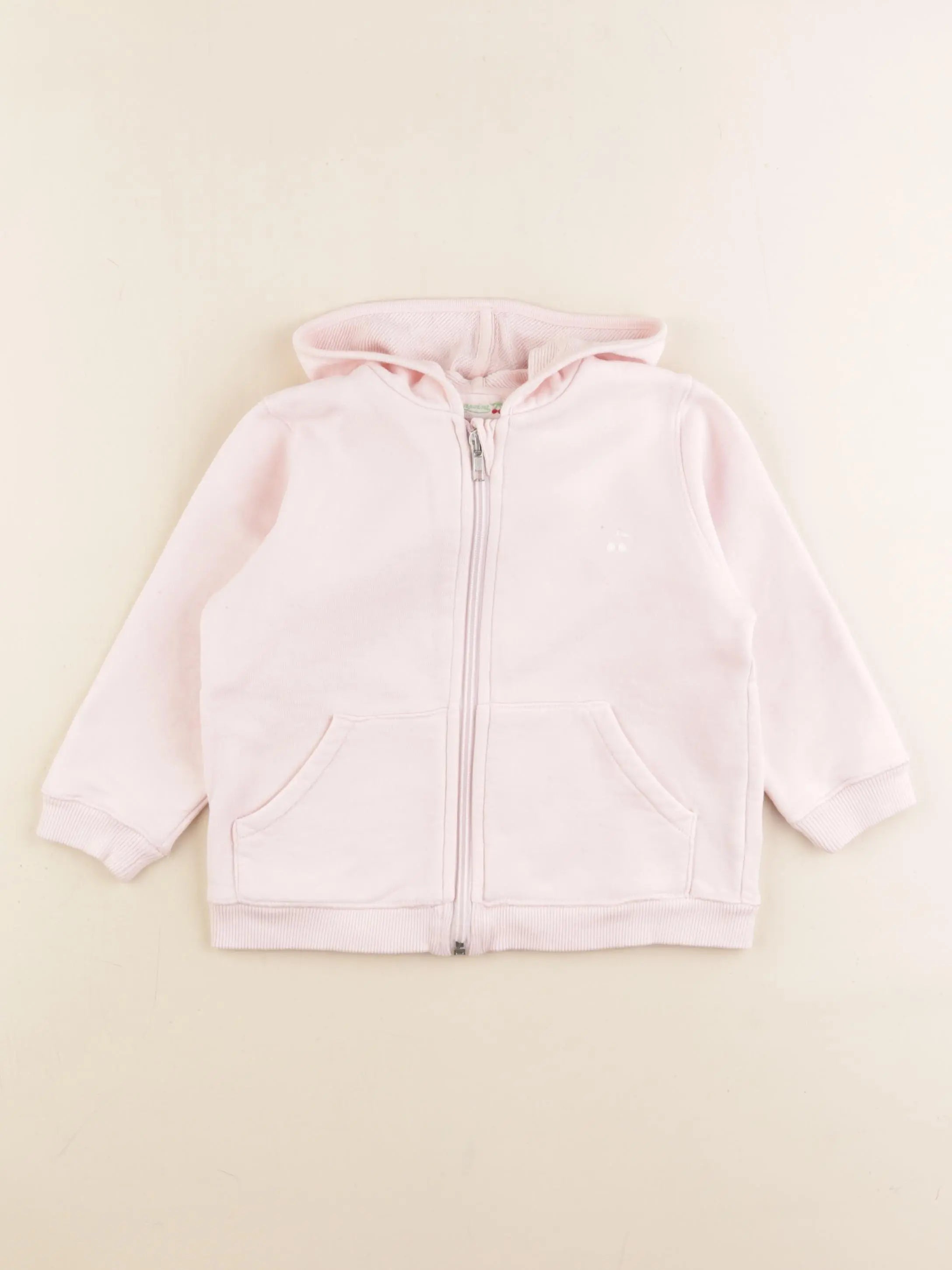 Bonpoint - sweat rose - 2 ans