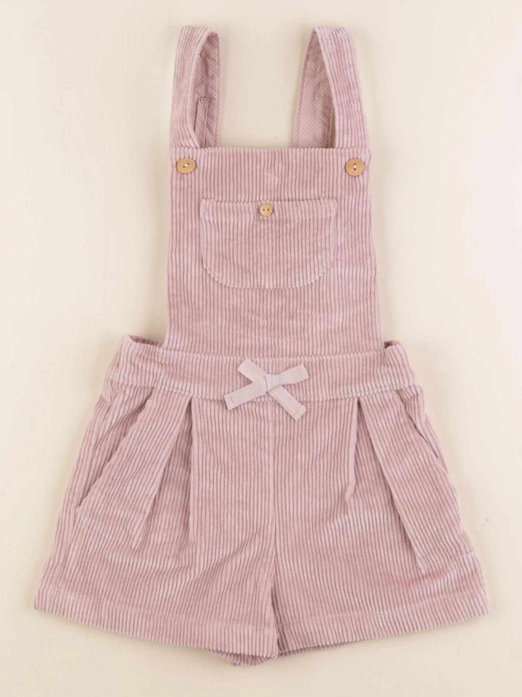 Cyrillus - salopette rose - 4 ans