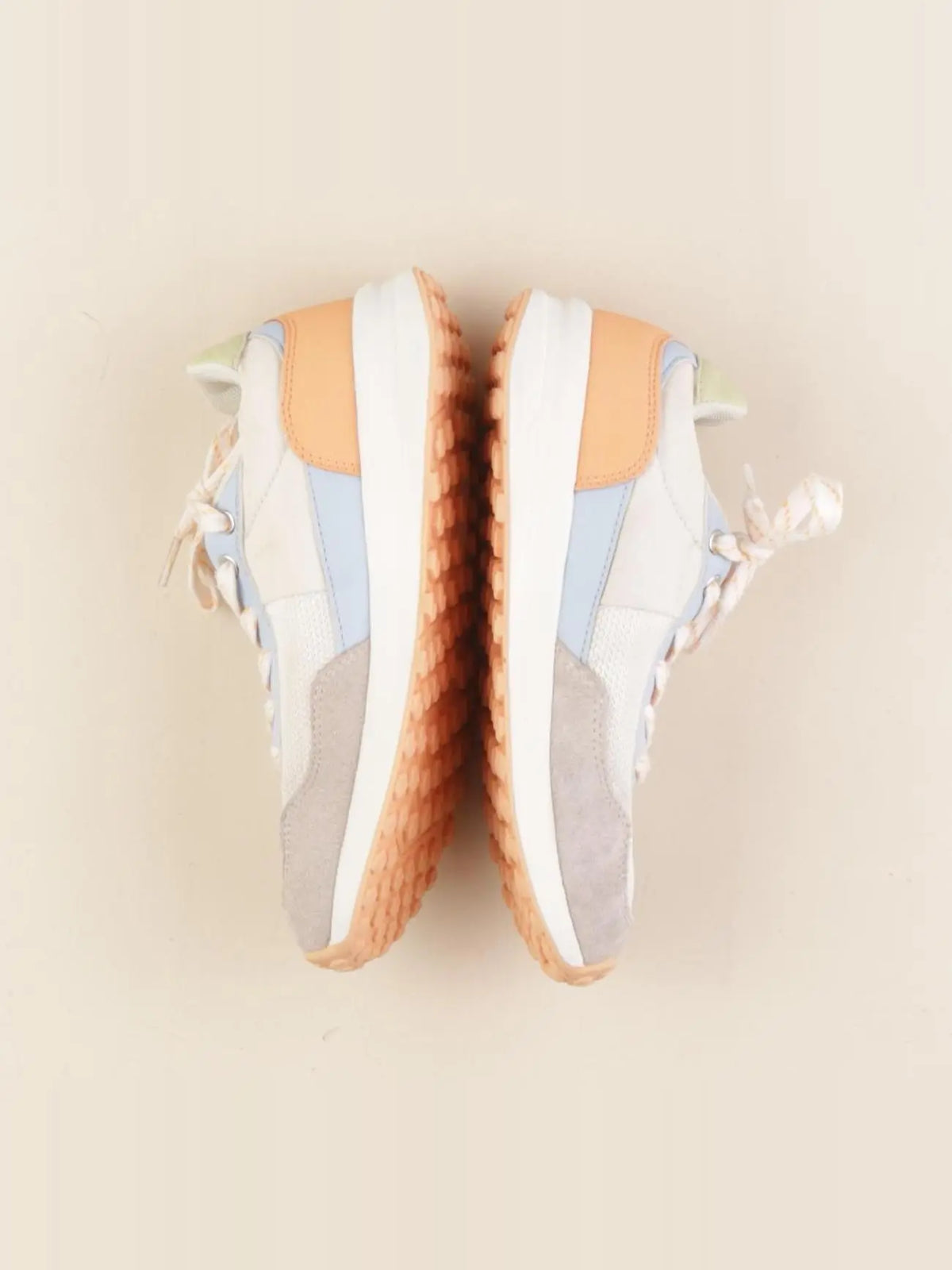 Vertbaudet - baskets blanc, multicolore - pointure 34