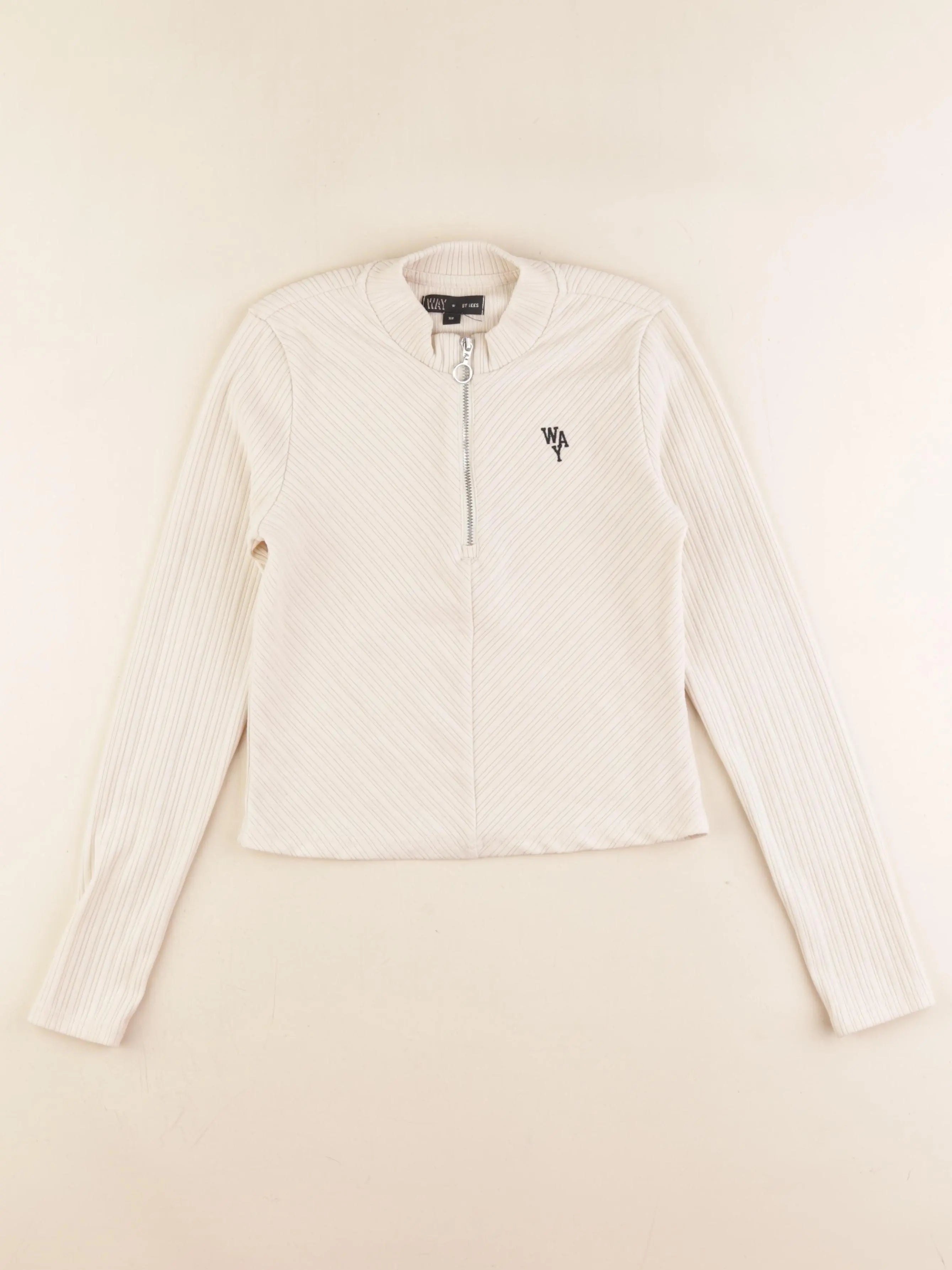 IKKS - pull beige - 12 ans