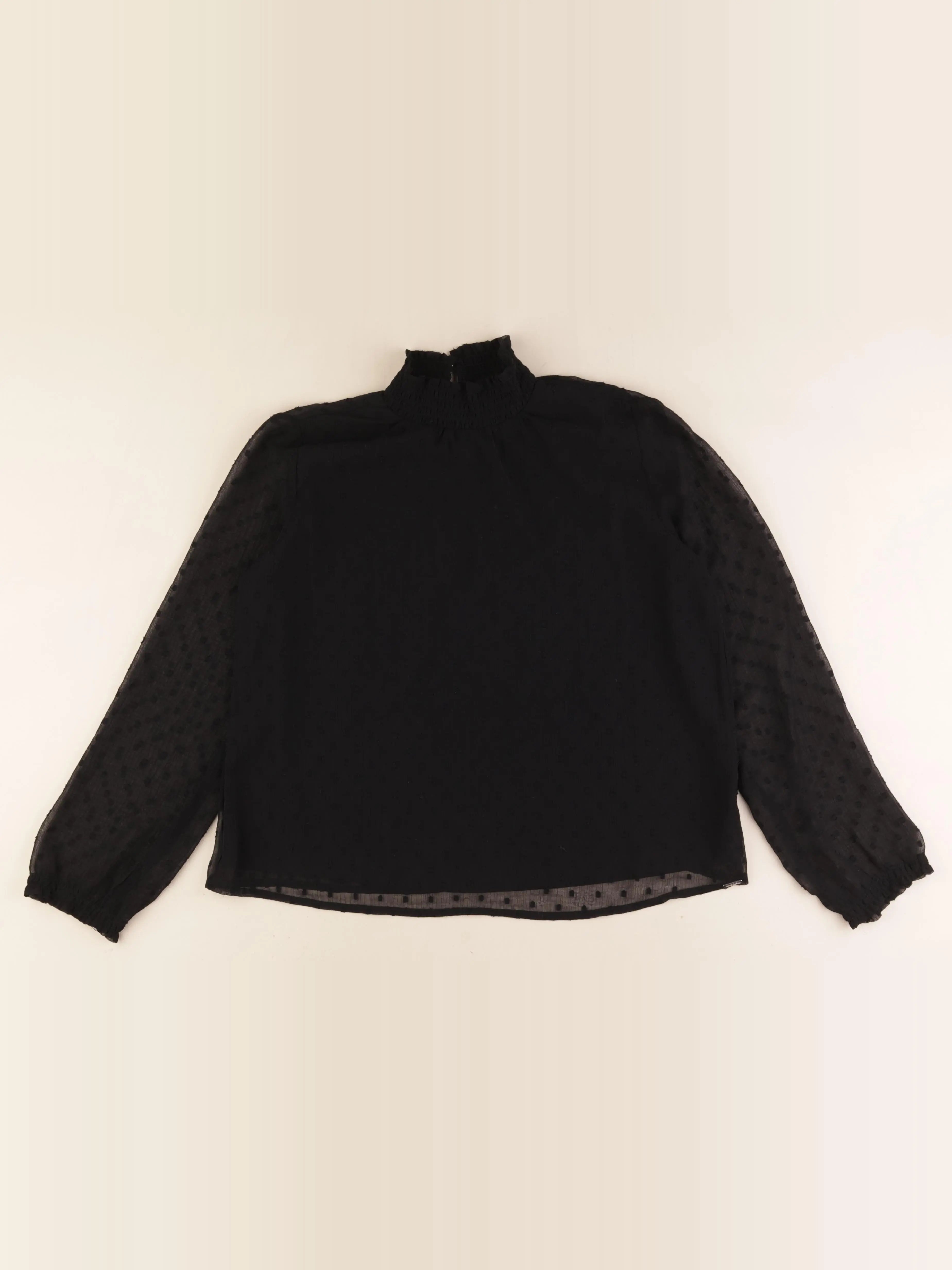 IKKS - blouse noir - 12 ans