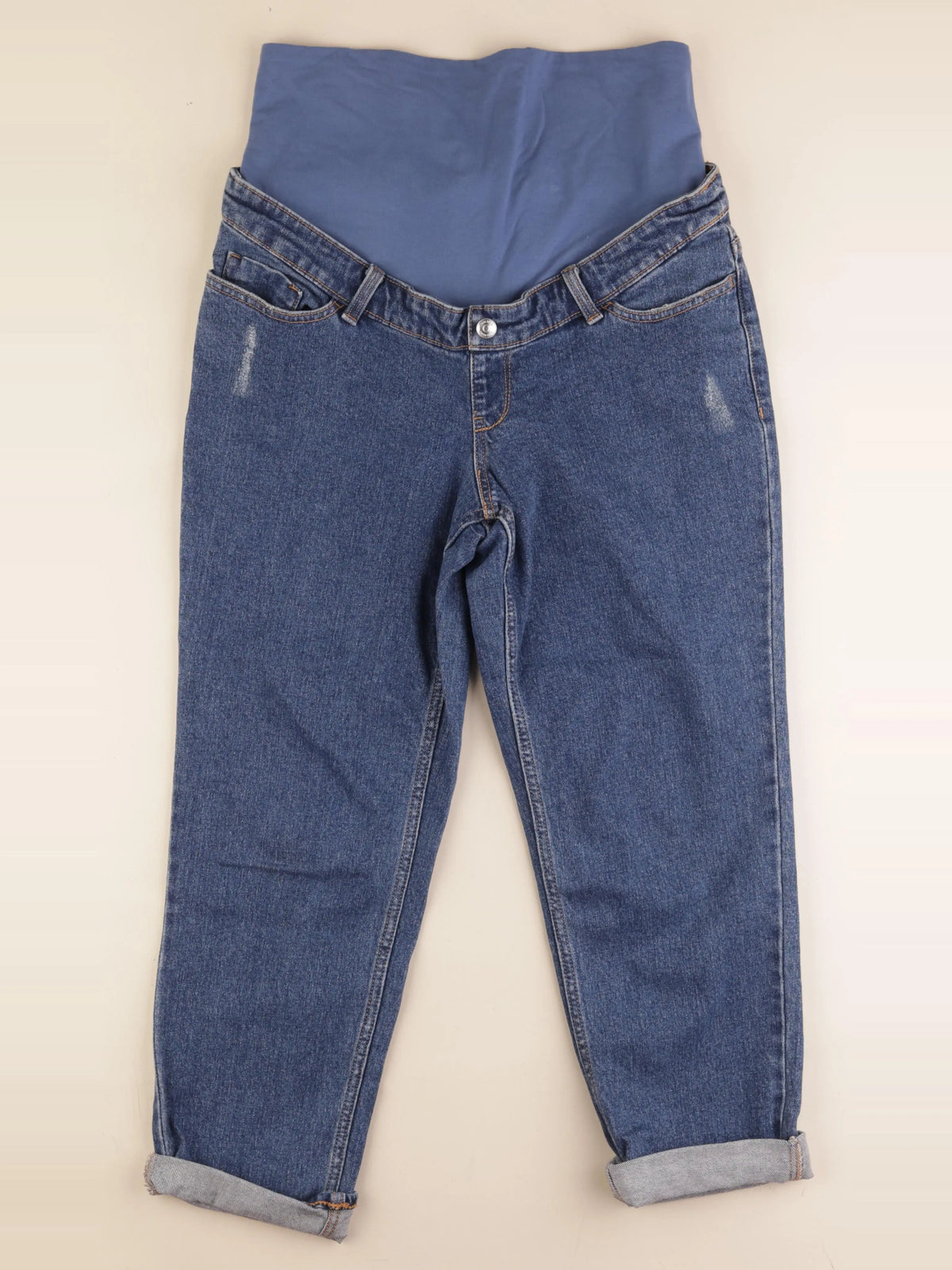 Kiabi - jean grossesse bleu - 40