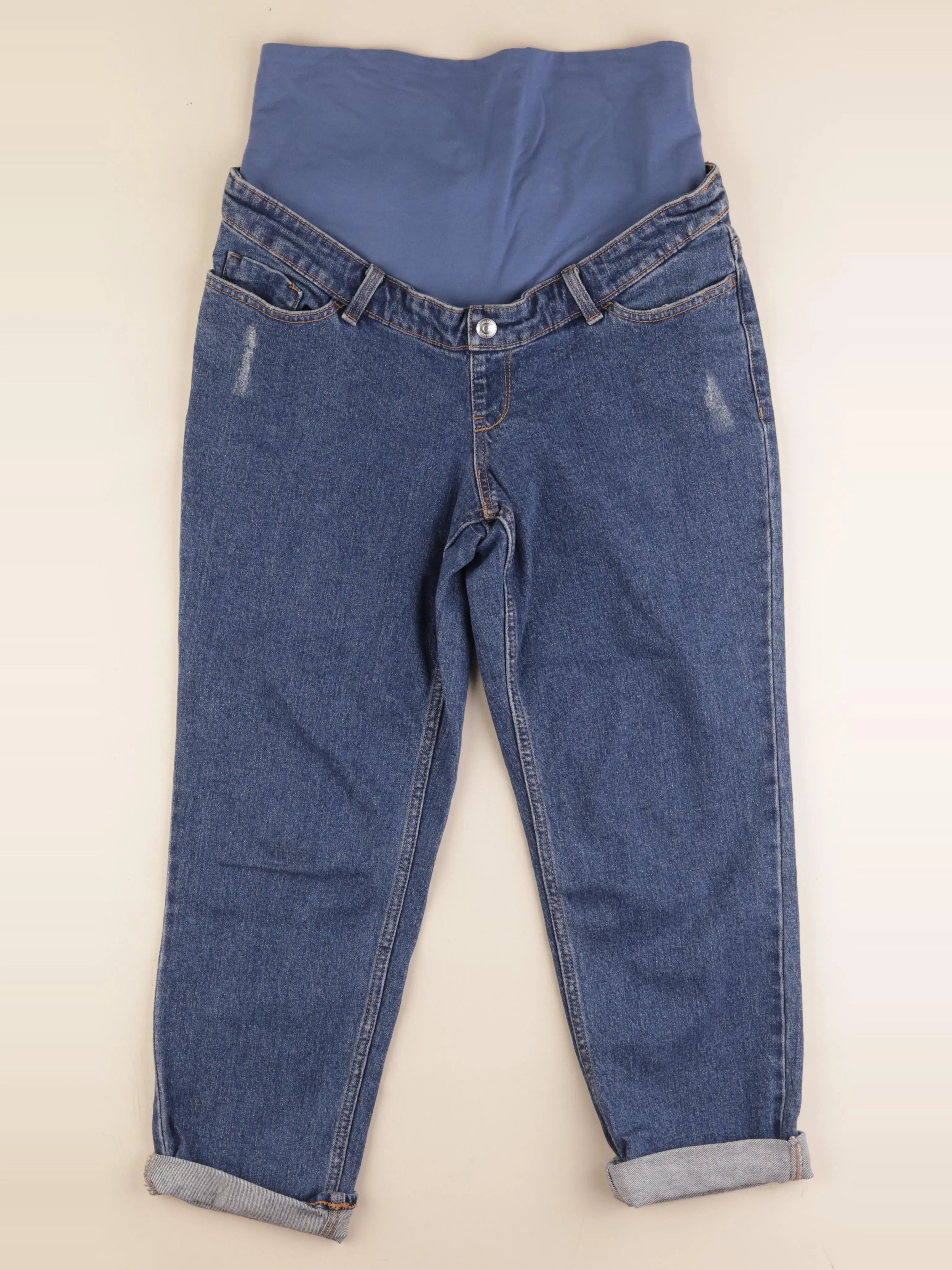 Kiabi - jean grossesse bleu - 40