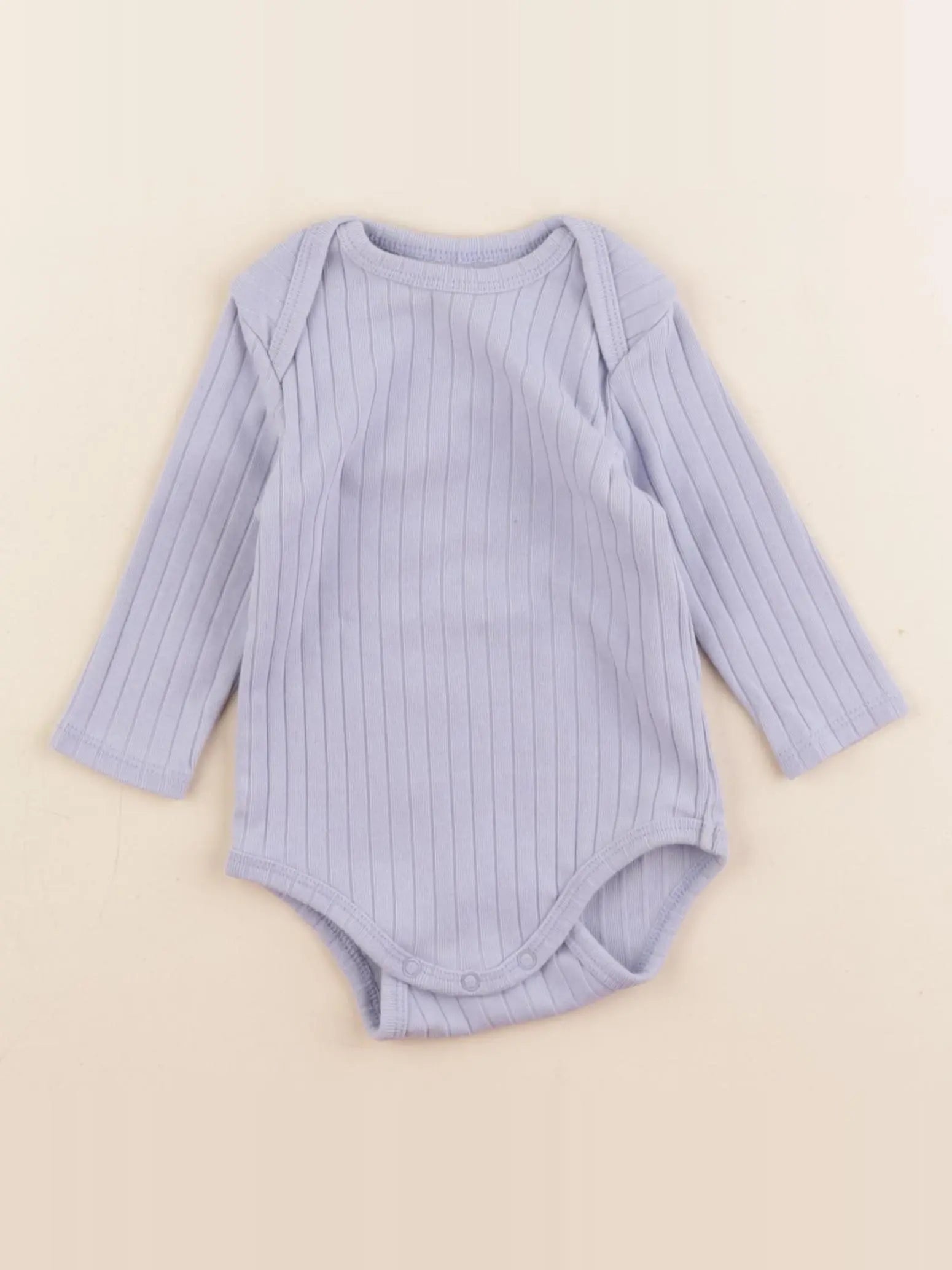 Tape à l'oeil - body bleu - 6 mois