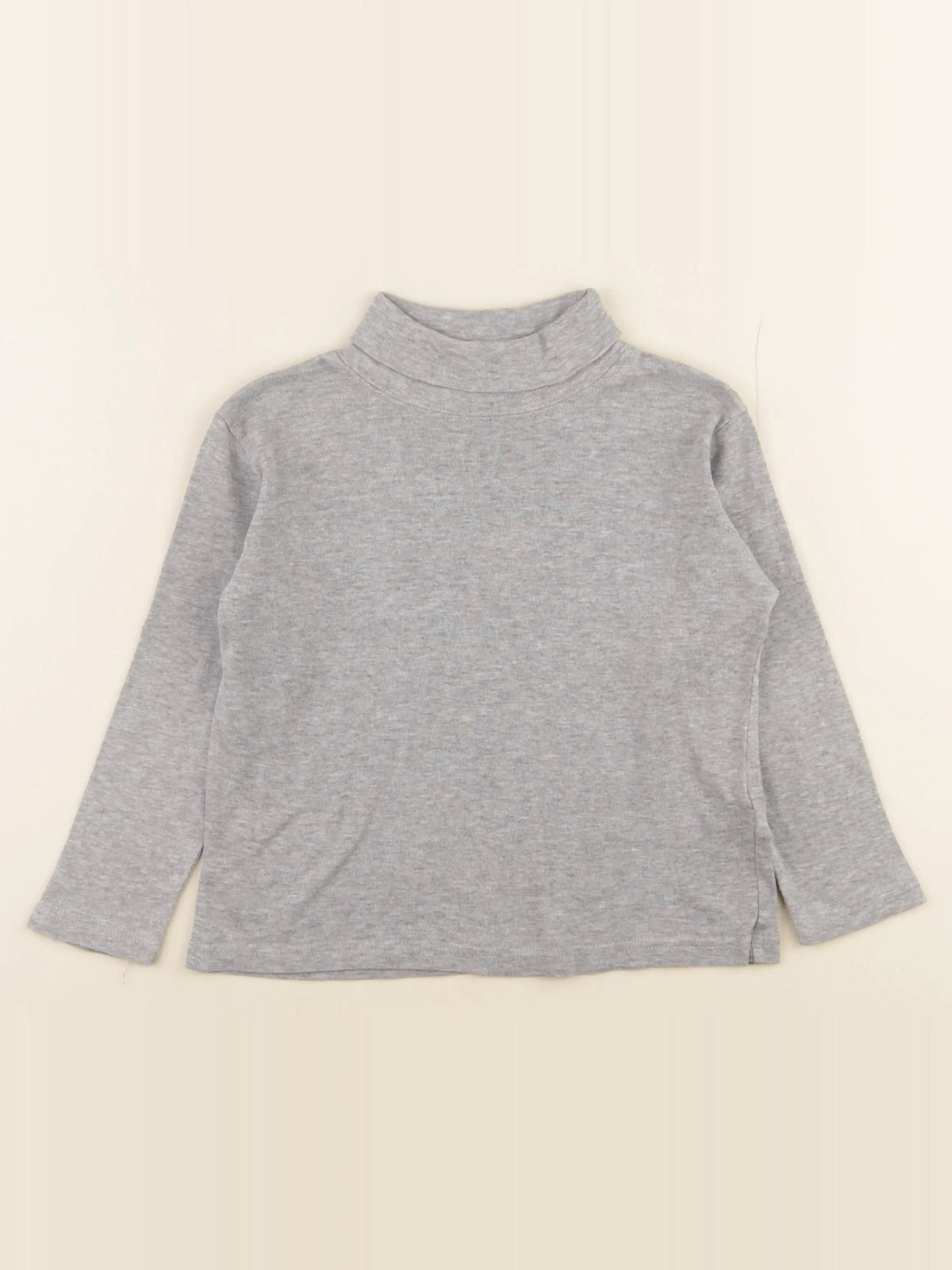 Vertbaudet - sous-pull gris - 5 ans