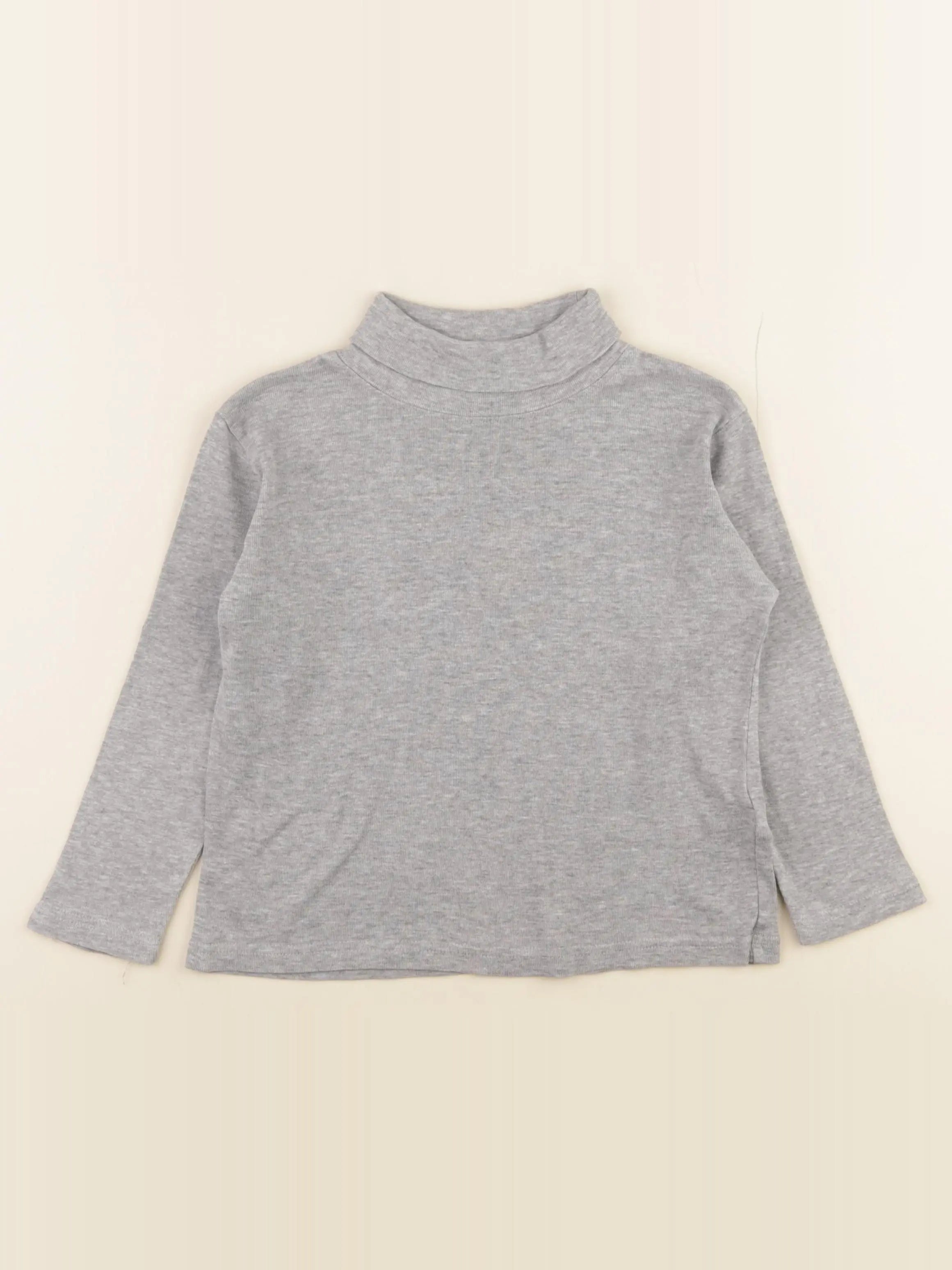 Vertbaudet - sous-pull gris - 5 ans