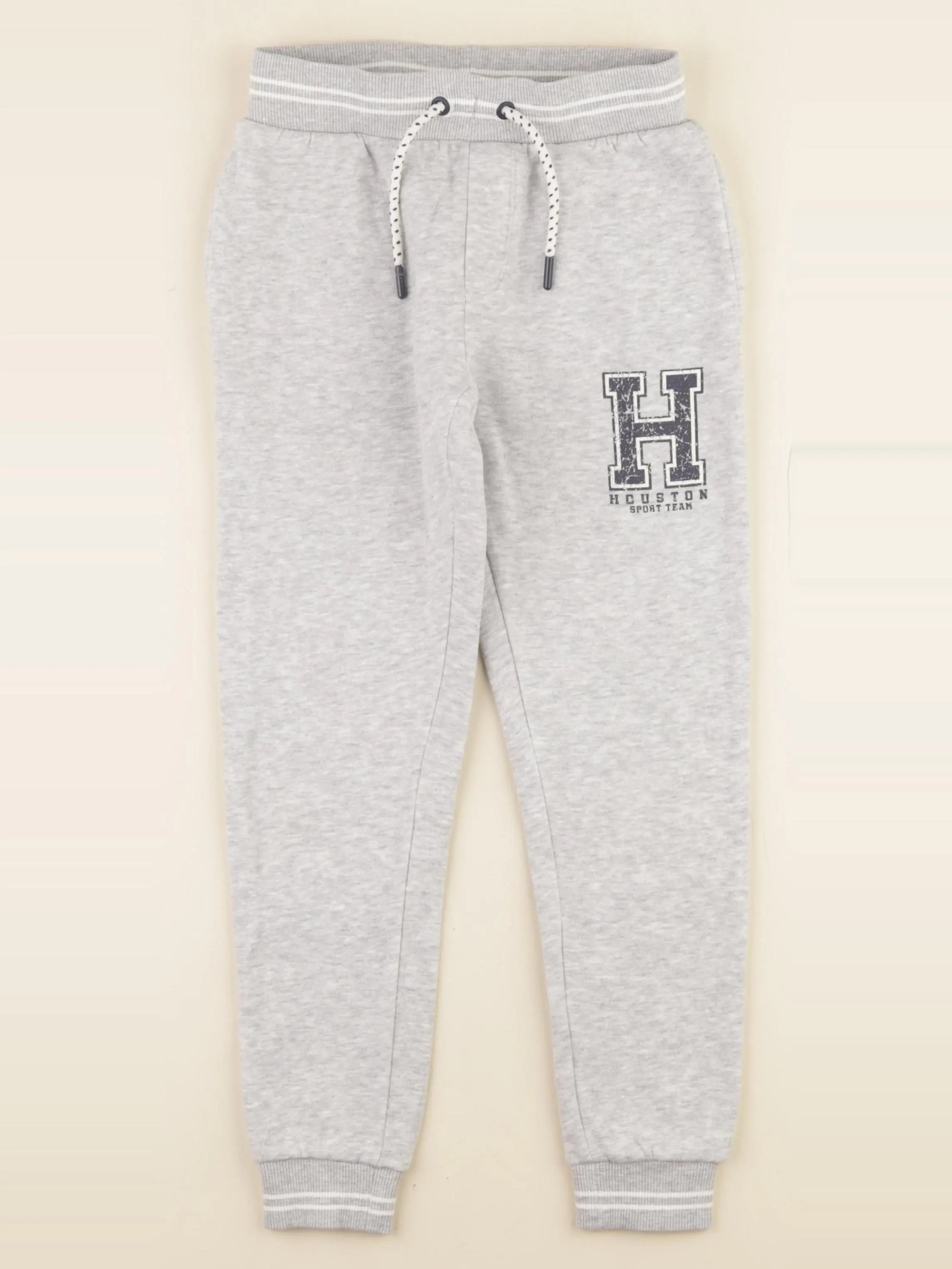 Vertbaudet - jogging gris - 7 ans