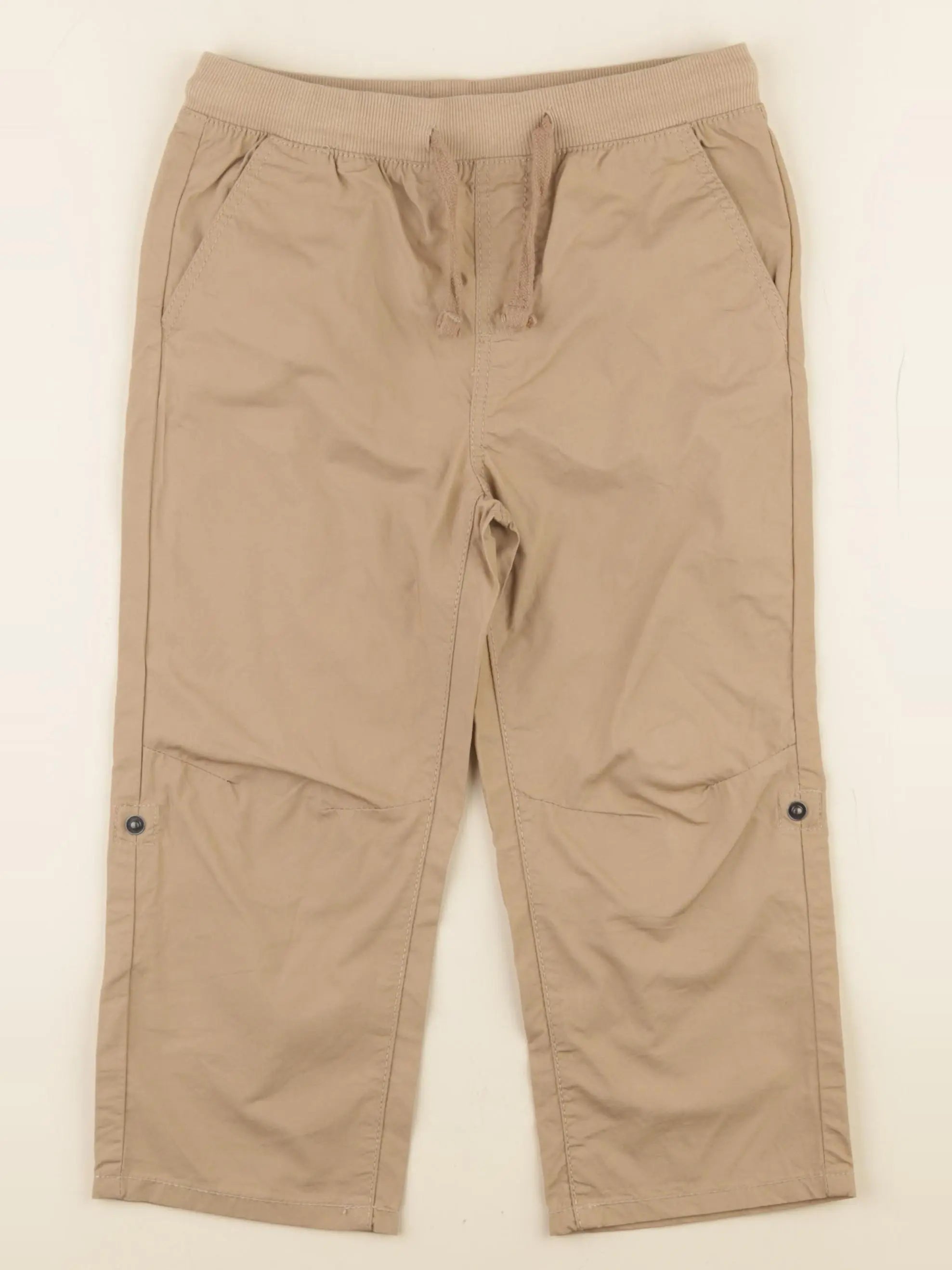 Vertbaudet - pantacourt marron - 8 ans