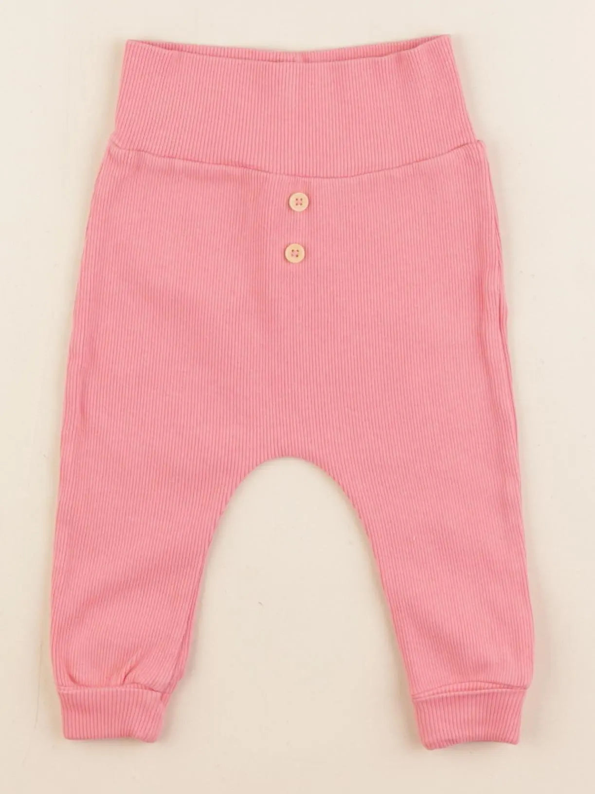 Tape à l'oeil - legging rose - 6 mois