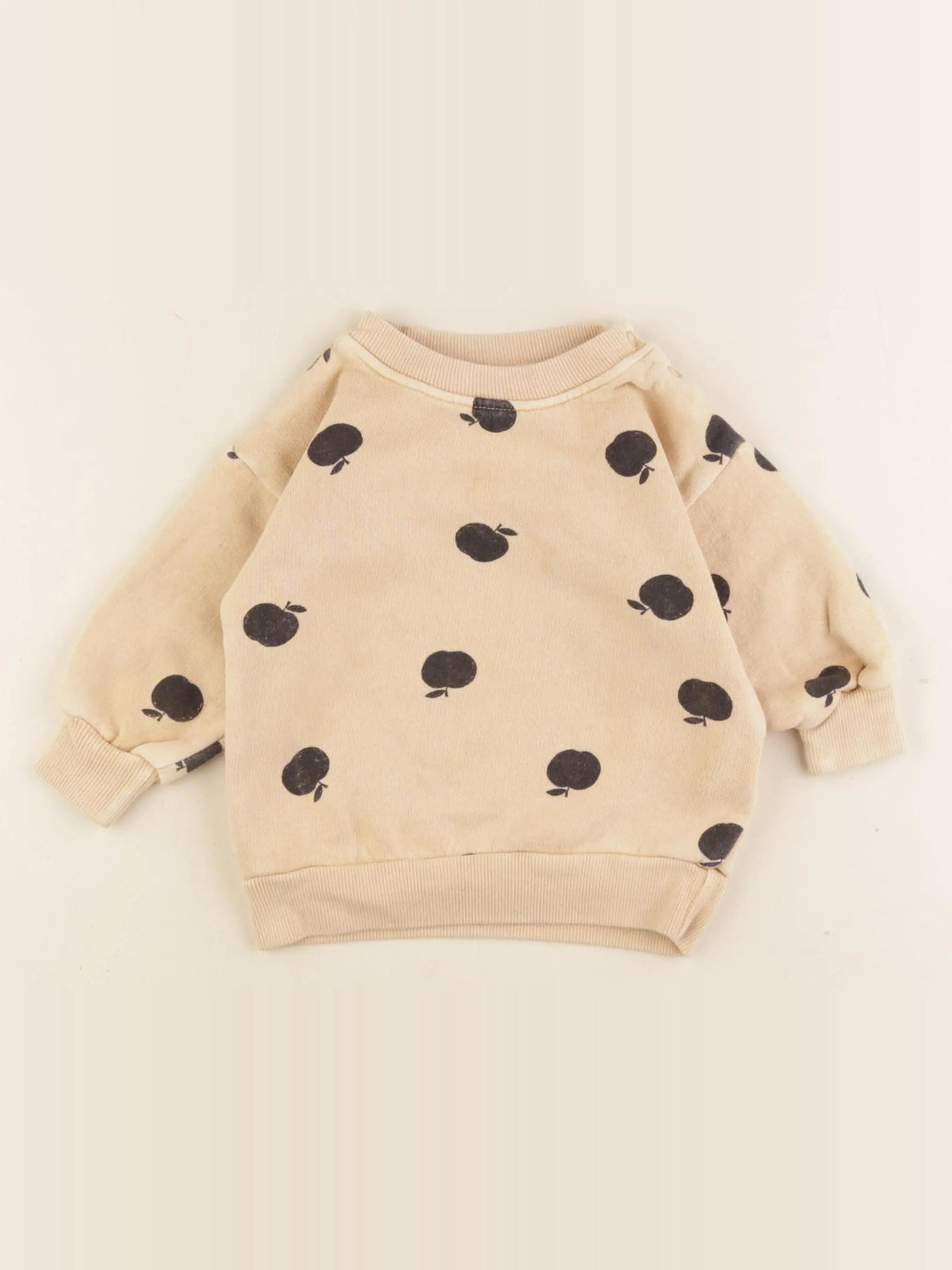 Bobo Choses - sweat marron - 6/12 mois