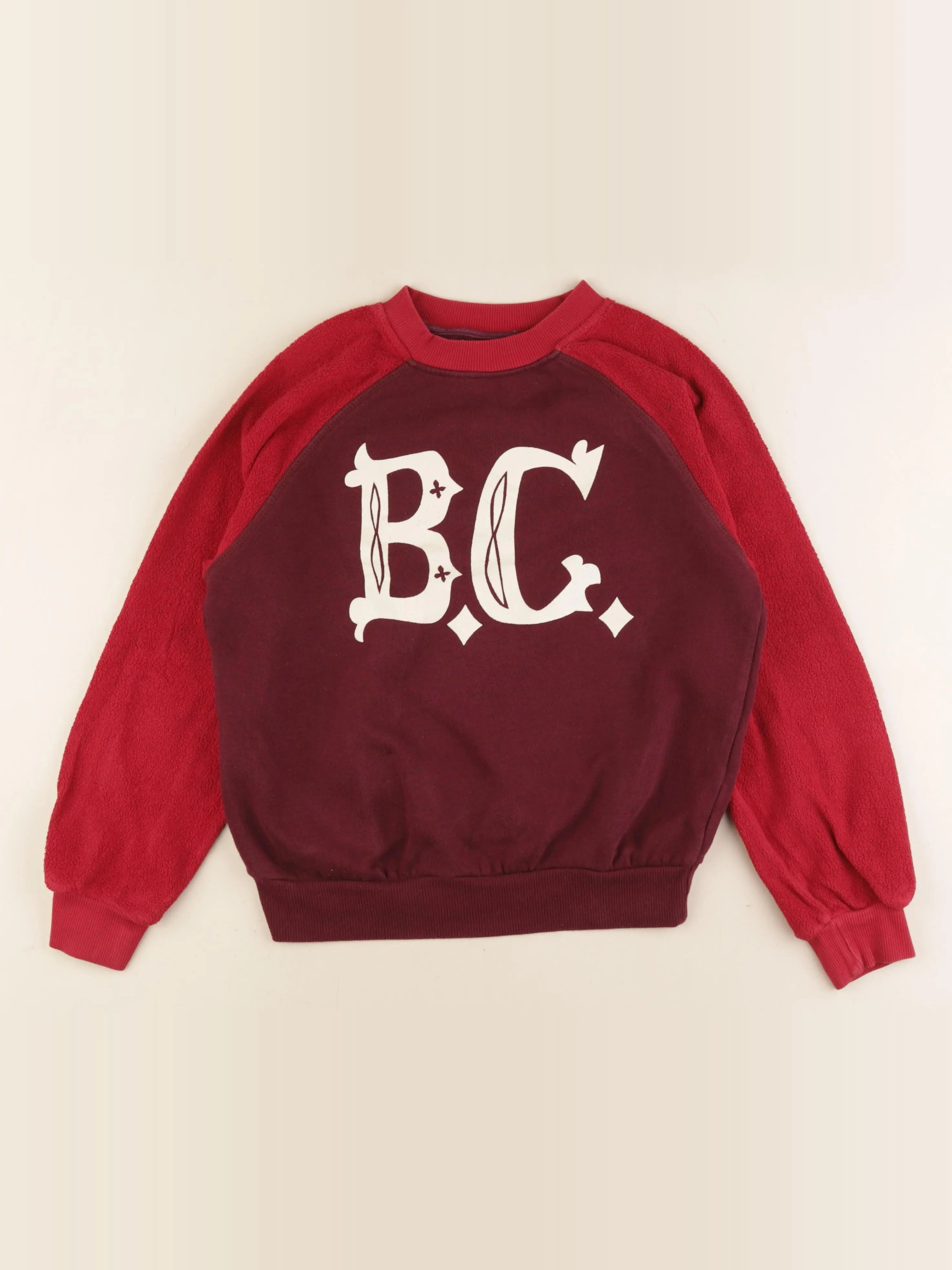 Bobo Choses - sweat rouge - 8/9 ans