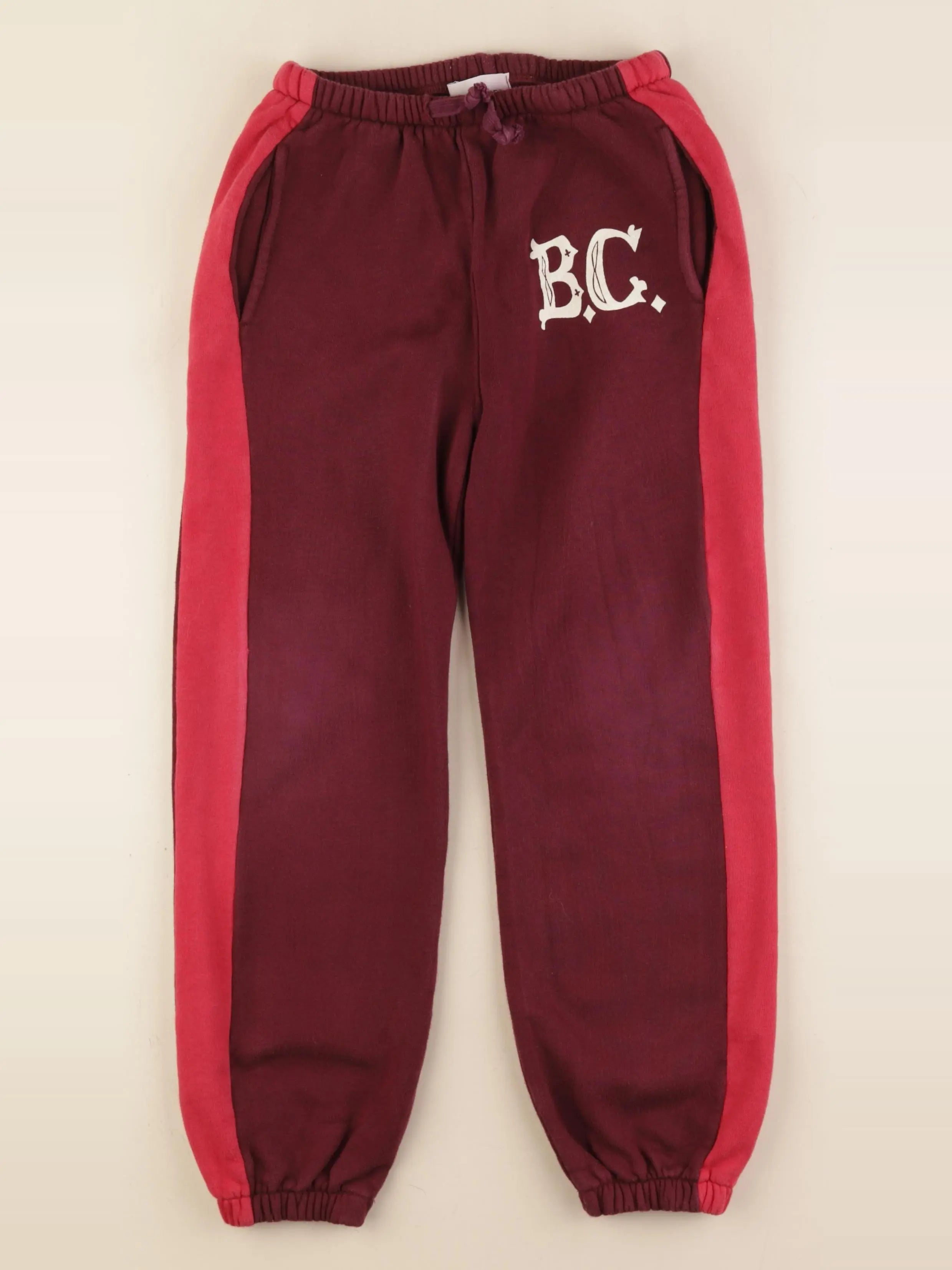 Bobo Choses - jogging rouge - 8/9 ans